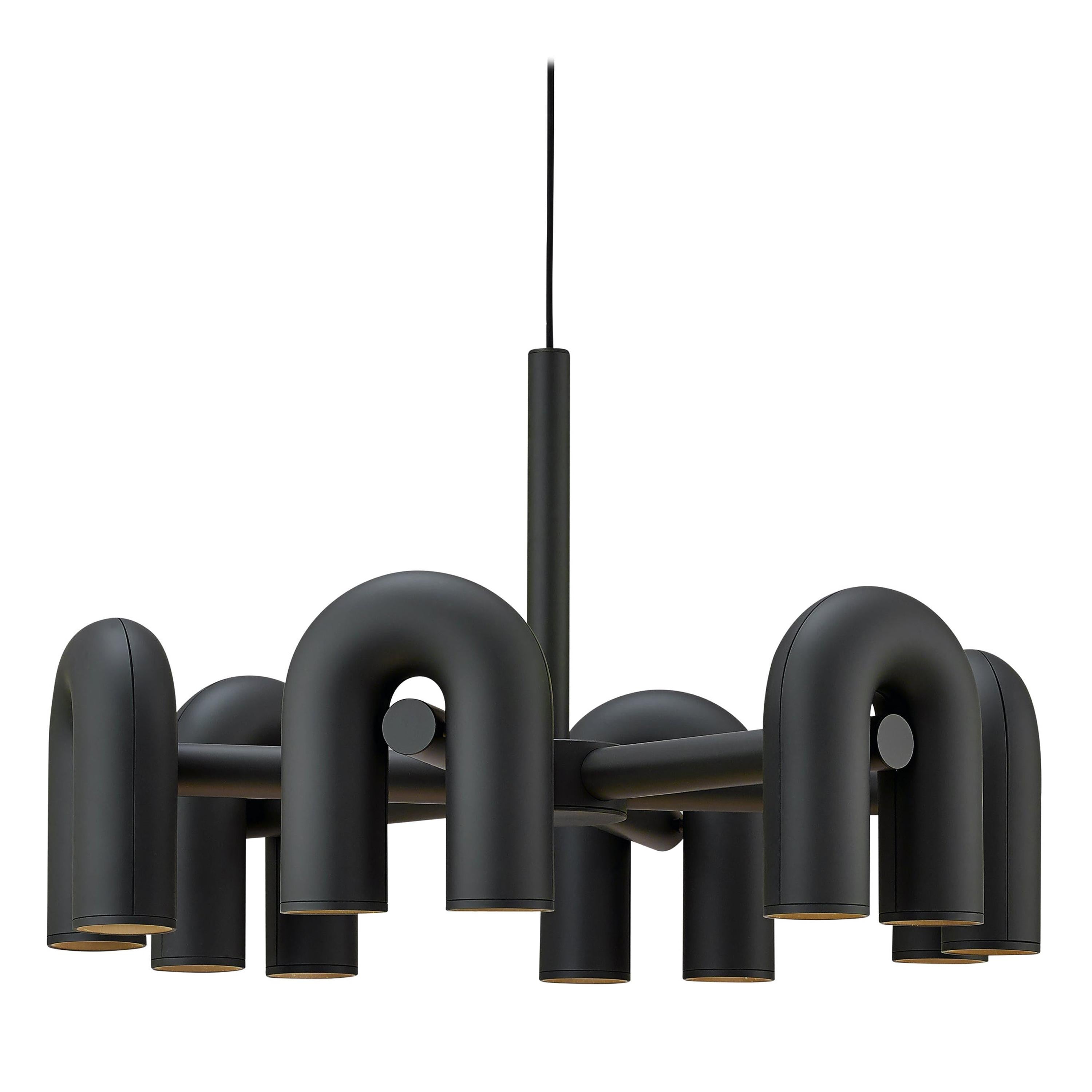 Lustra Chandelier Cirkus U Shape - Letslighting