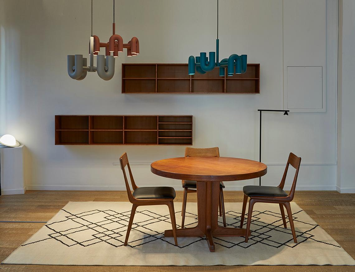 Lustra Chandelier Cirkus U Shape - Letslighting