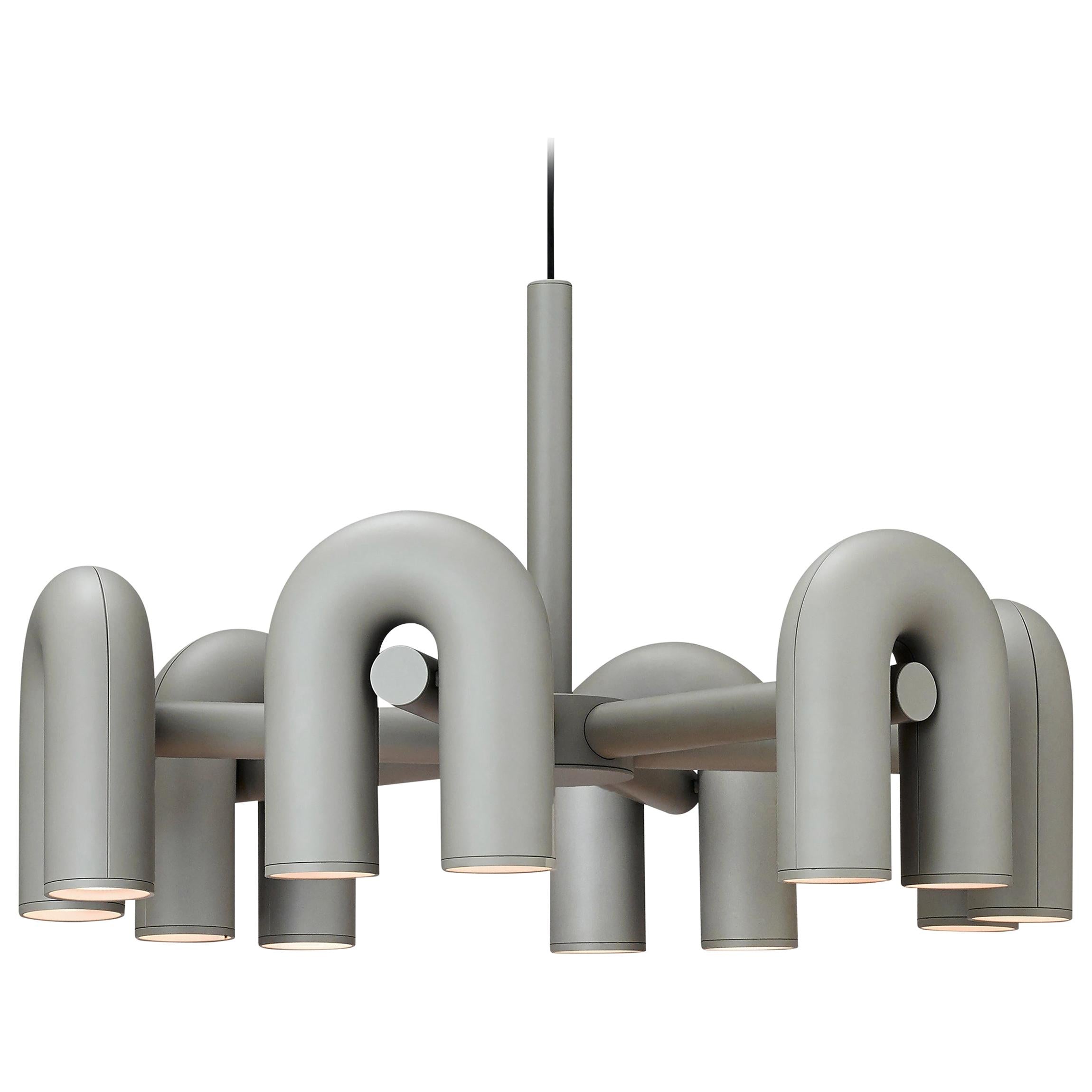 Lustra Chandelier Cirkus U Shape - Letslighting