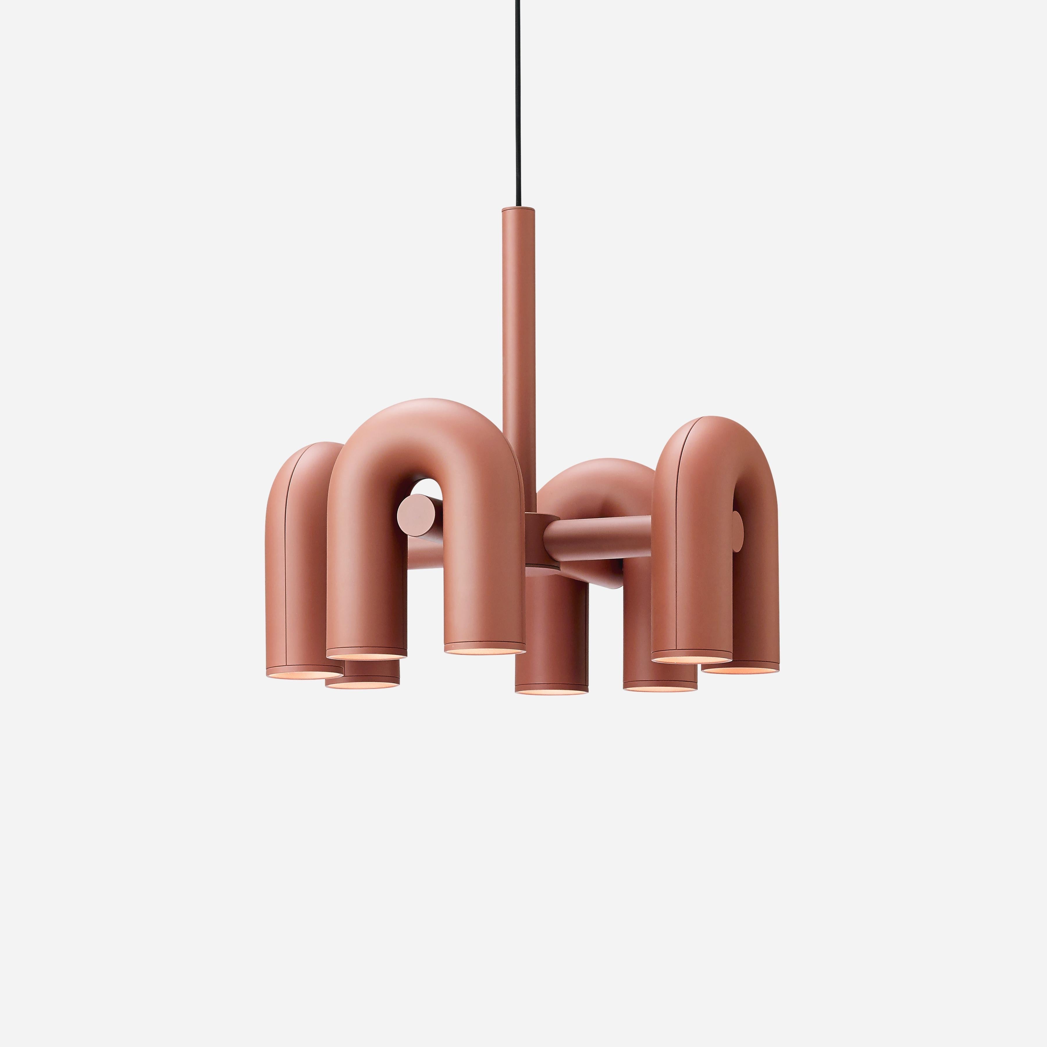 Lustra Chandelier Cirkus U Shape - Letslighting