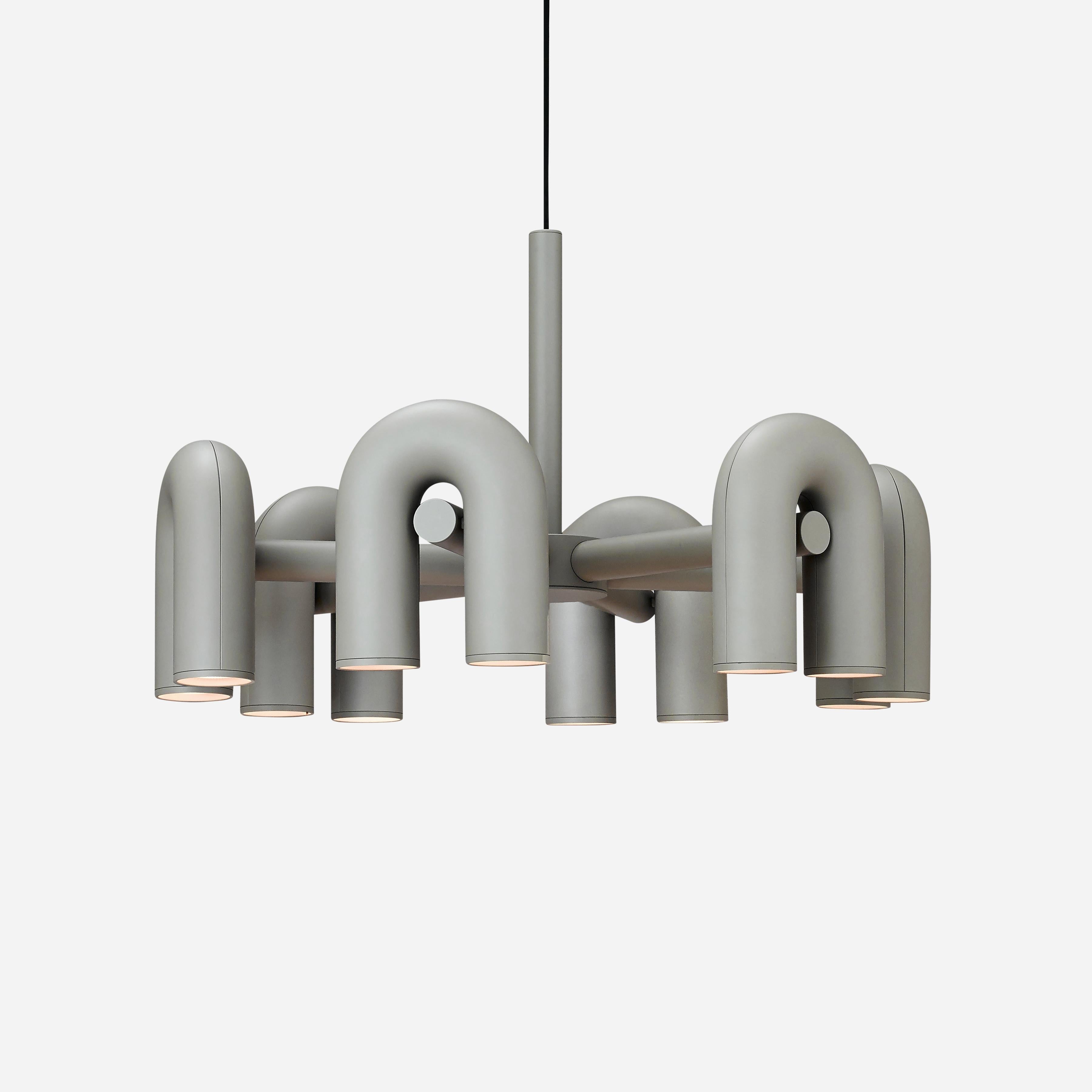 Lustra Chandelier Cirkus U Shape - Letslighting