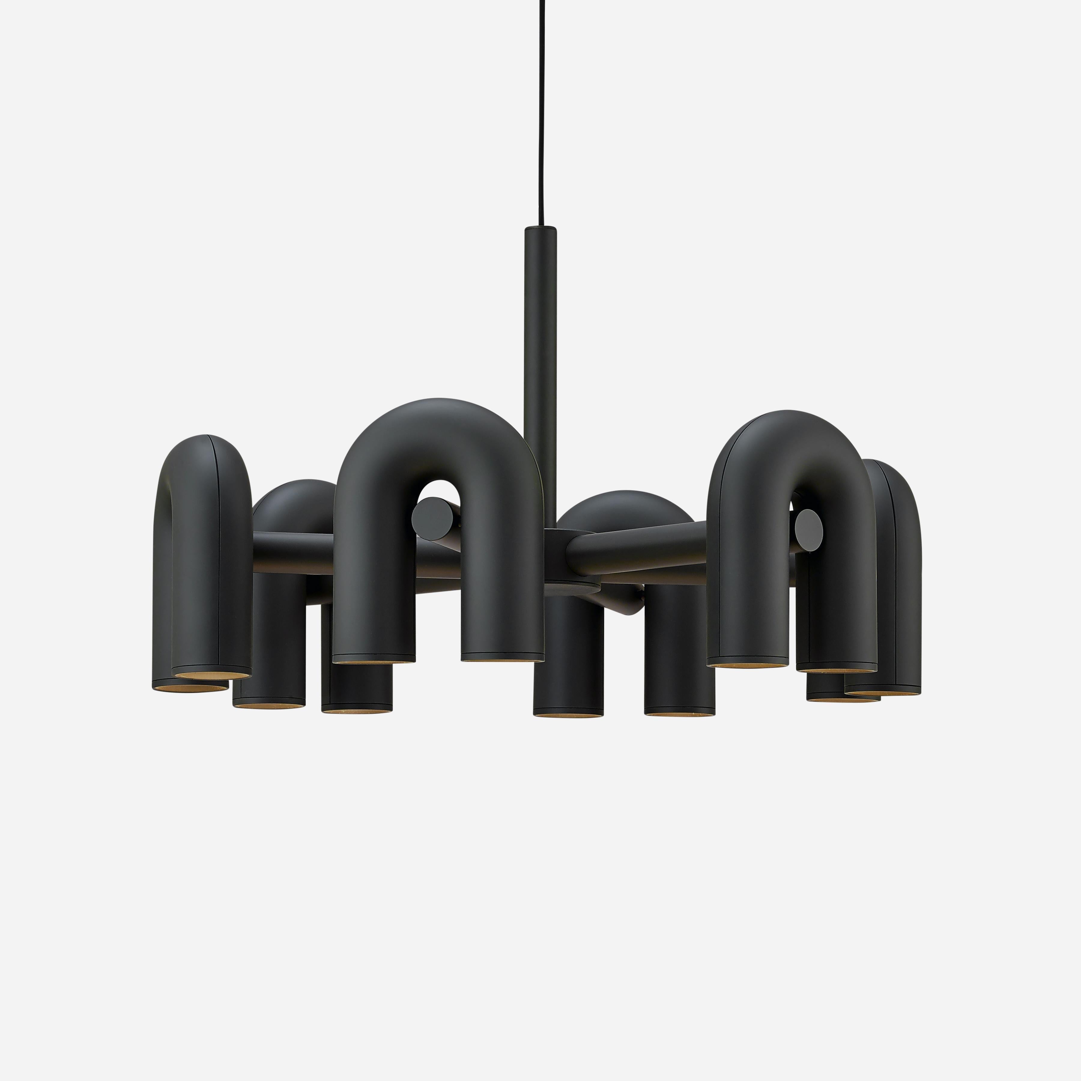Lustra Chandelier Cirkus U Shape - Letslighting