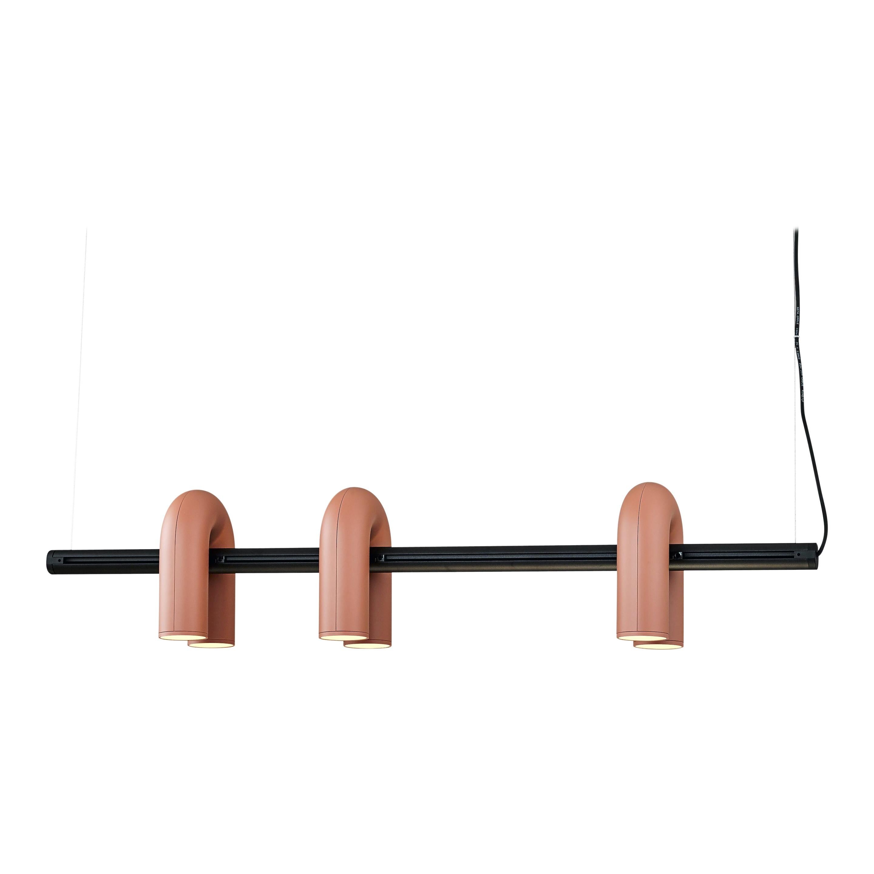 Lustra Chandelier Cirkus U Shape - Letslighting