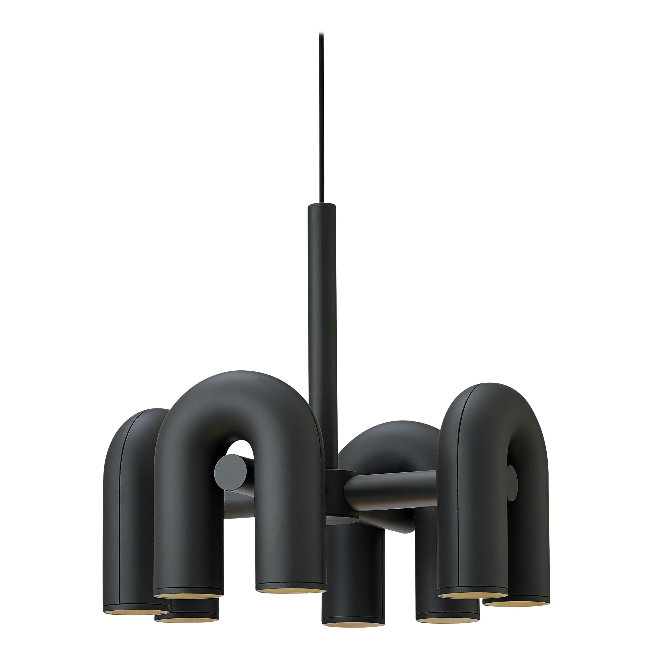 Lustra Chandelier Cirkus U Shape - Letslighting