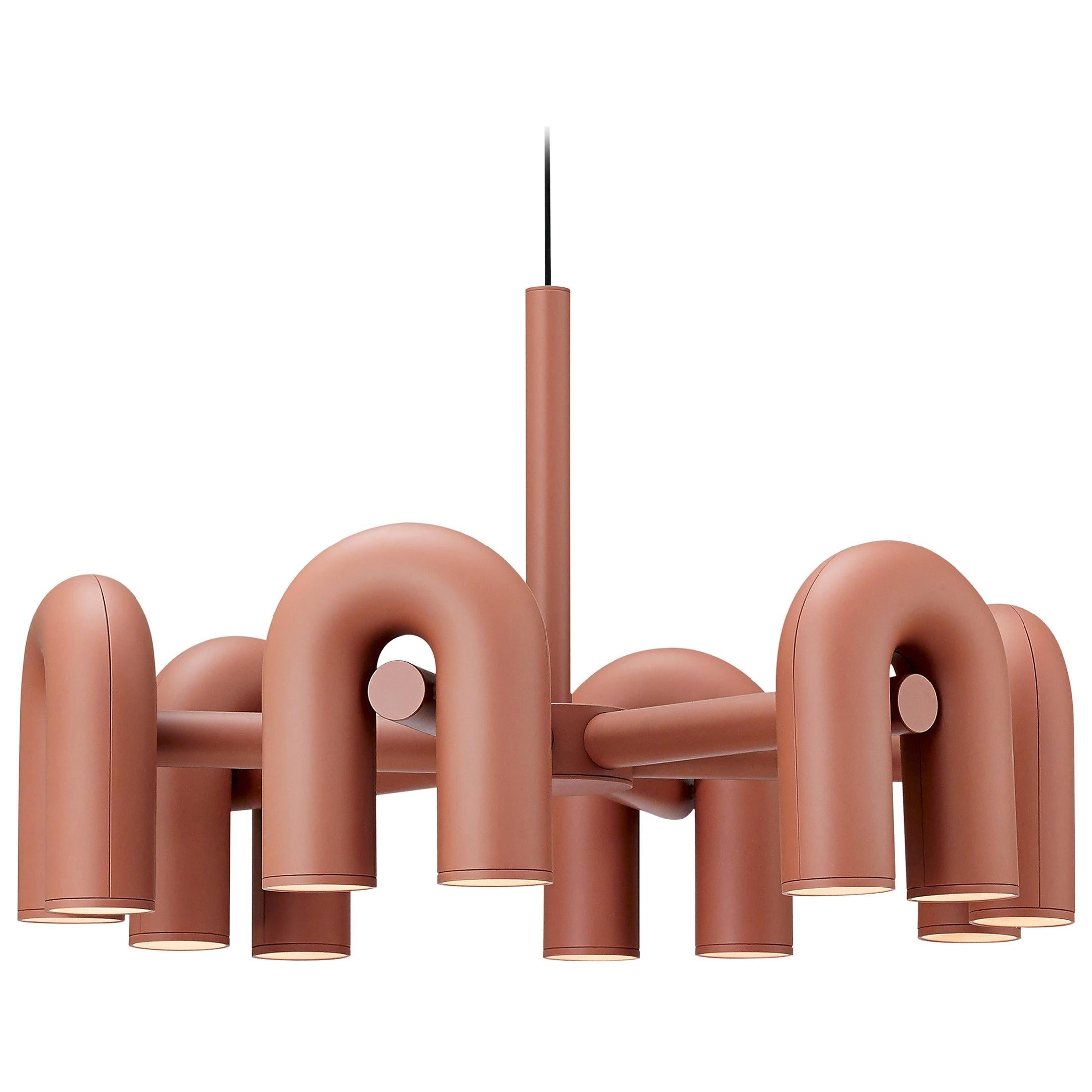 Lustra Chandelier Cirkus U Shape - Letslighting
