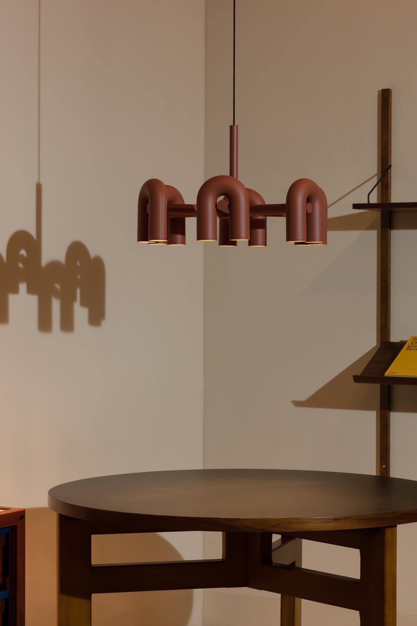 Lustra Chandelier Cirkus U Shape - Letslighting