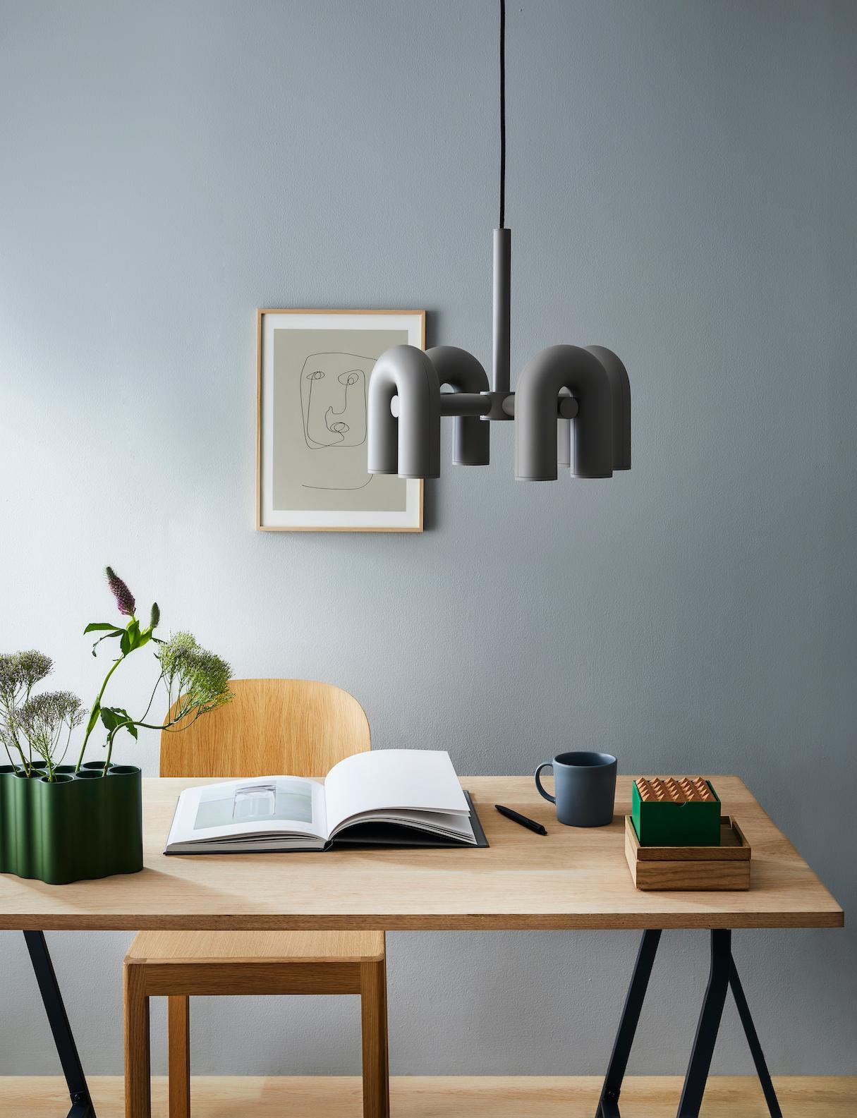 Lustra Chandelier Cirkus U Shape - Letslighting