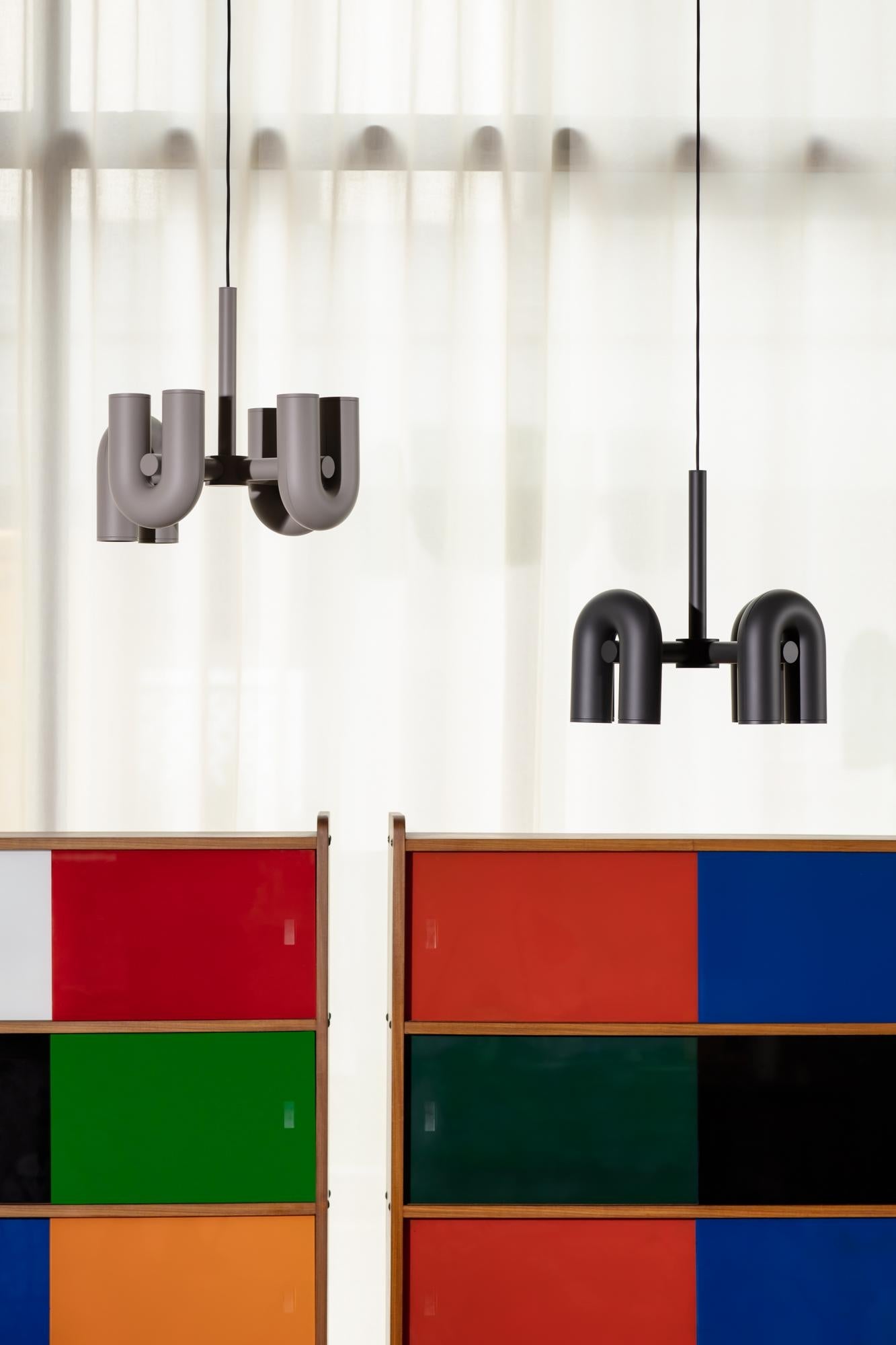 Lustra Chandelier Cirkus U Shape - Letslighting