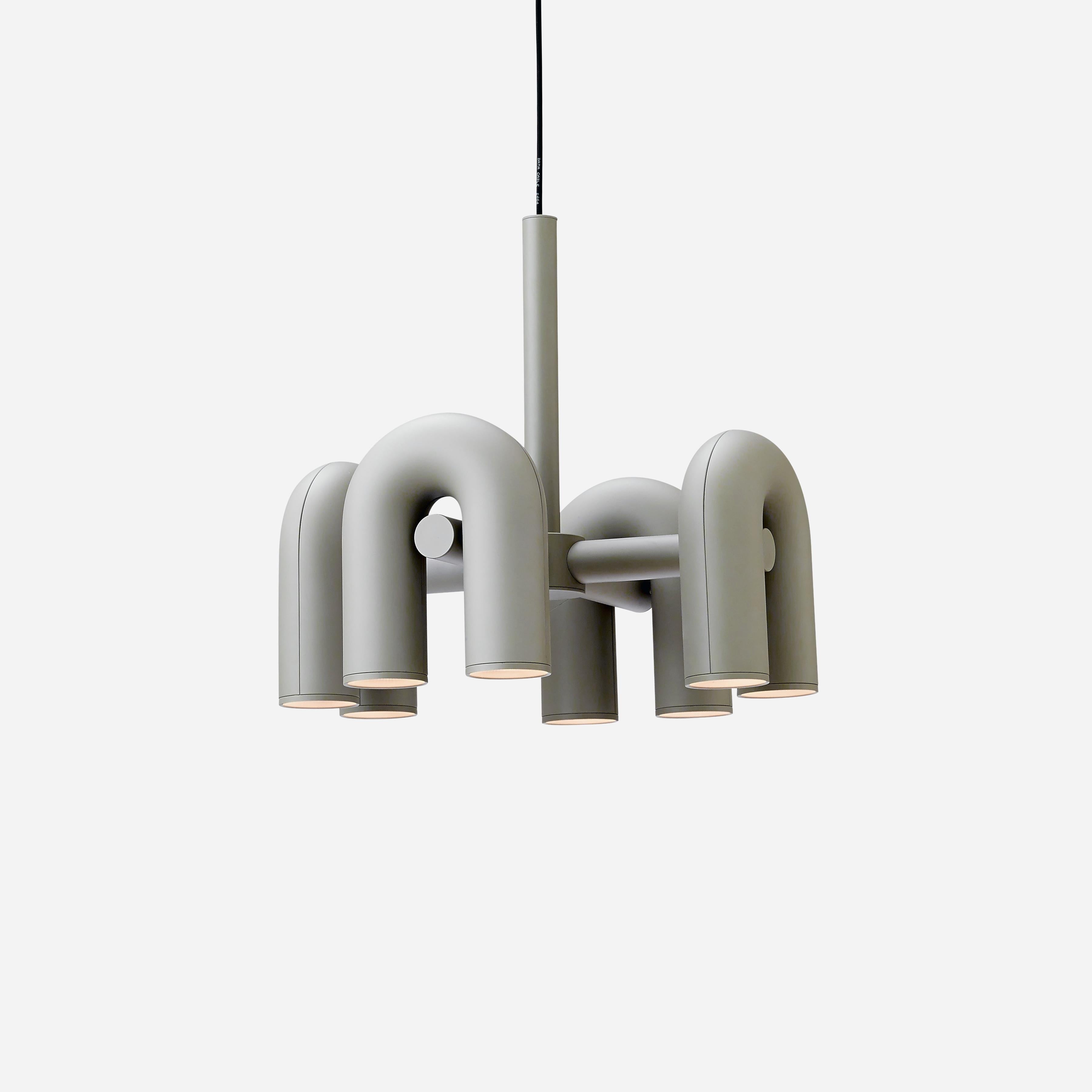 Lustra Chandelier Cirkus U Shape - Letslighting