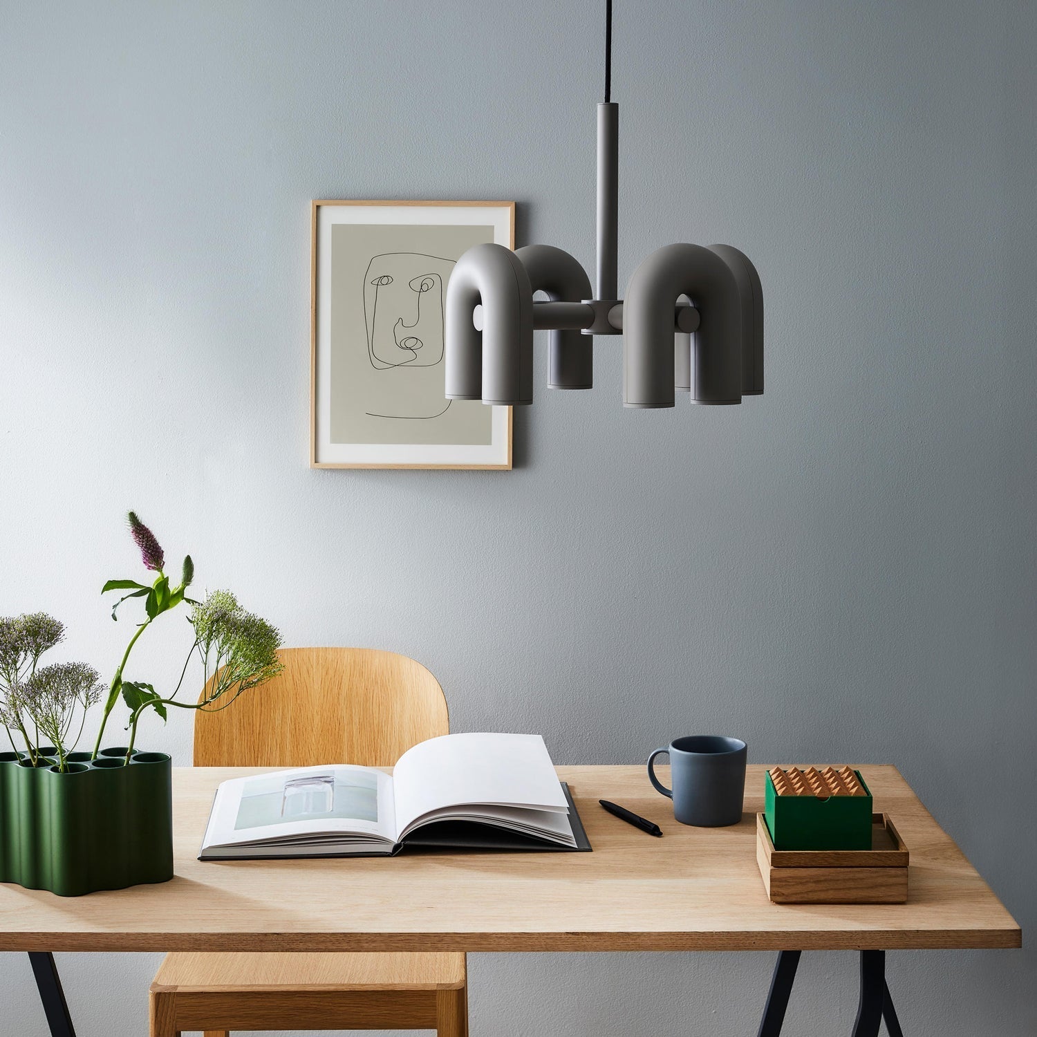Lustra Chandelier Cirkus U Shape - Letslighting