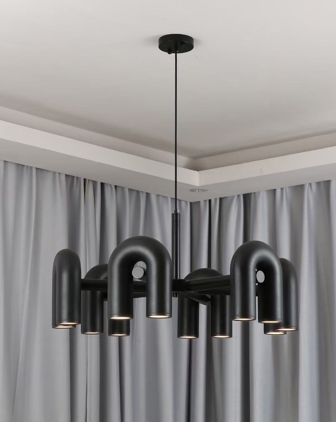 Lustra Chandelier Cirkus U Shape - Letslighting