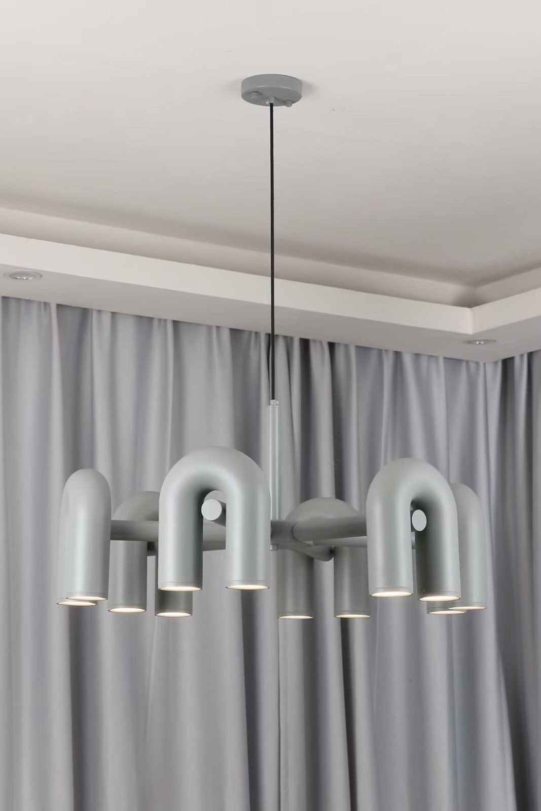 Lustra Chandelier Cirkus U Shape - Letslighting