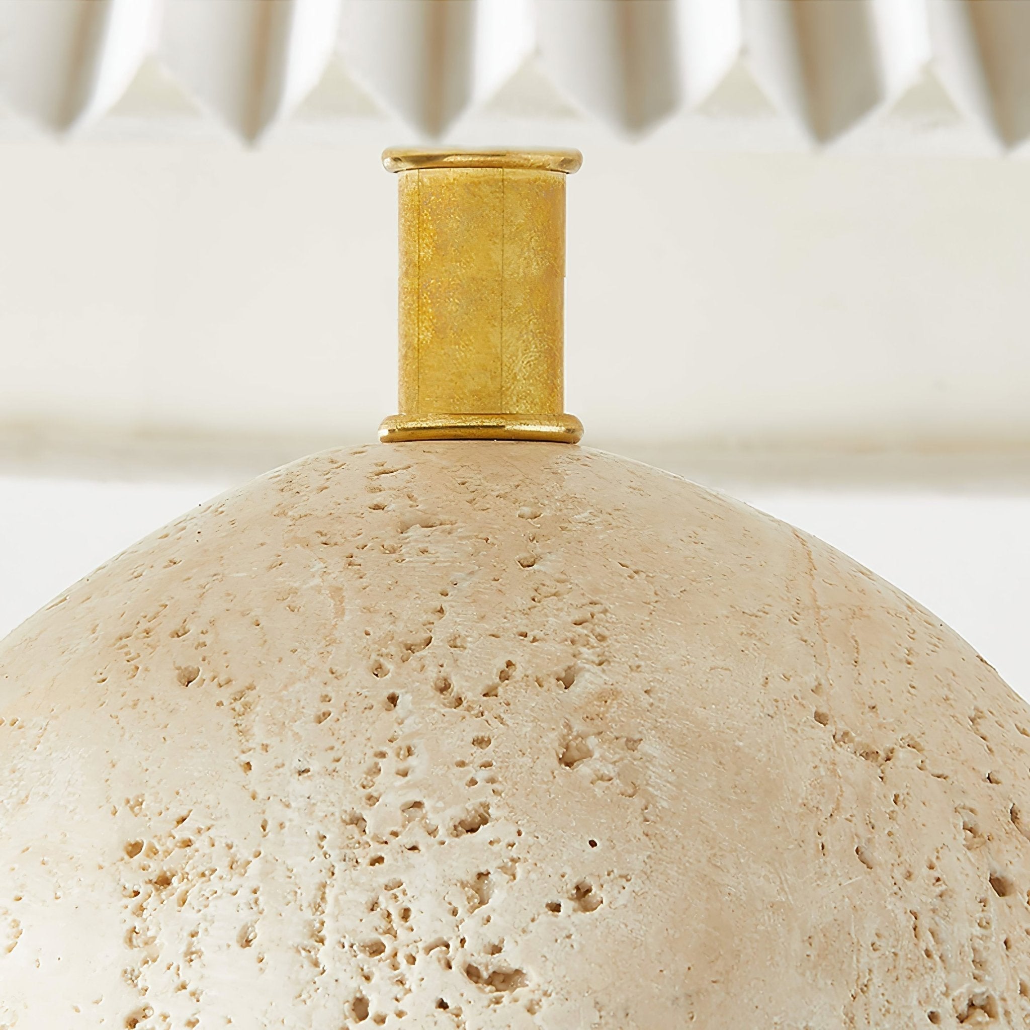 Eursolir Travertine Table Lamp - Letslighting