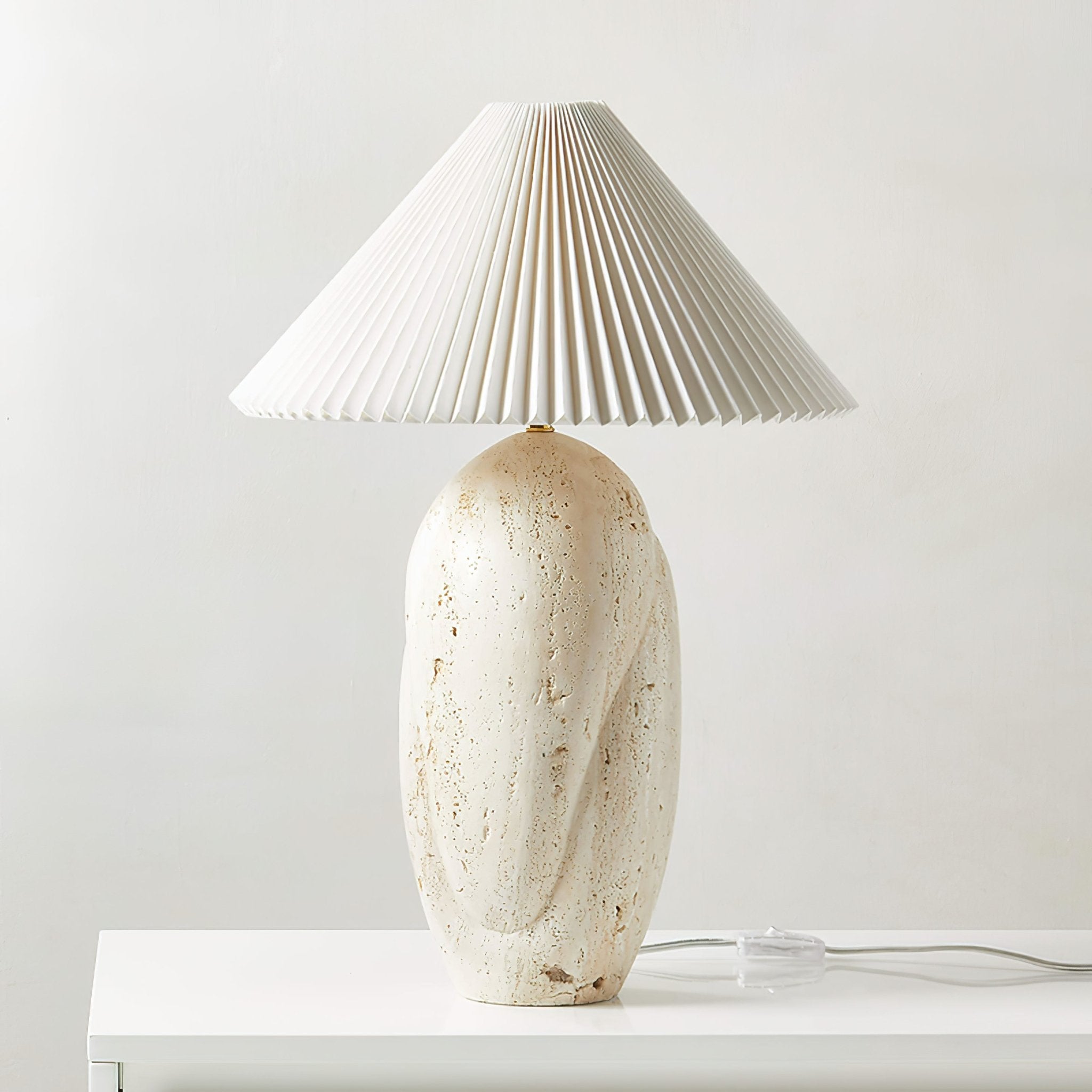 Eursolir Travertine Table Lamp - Letslighting