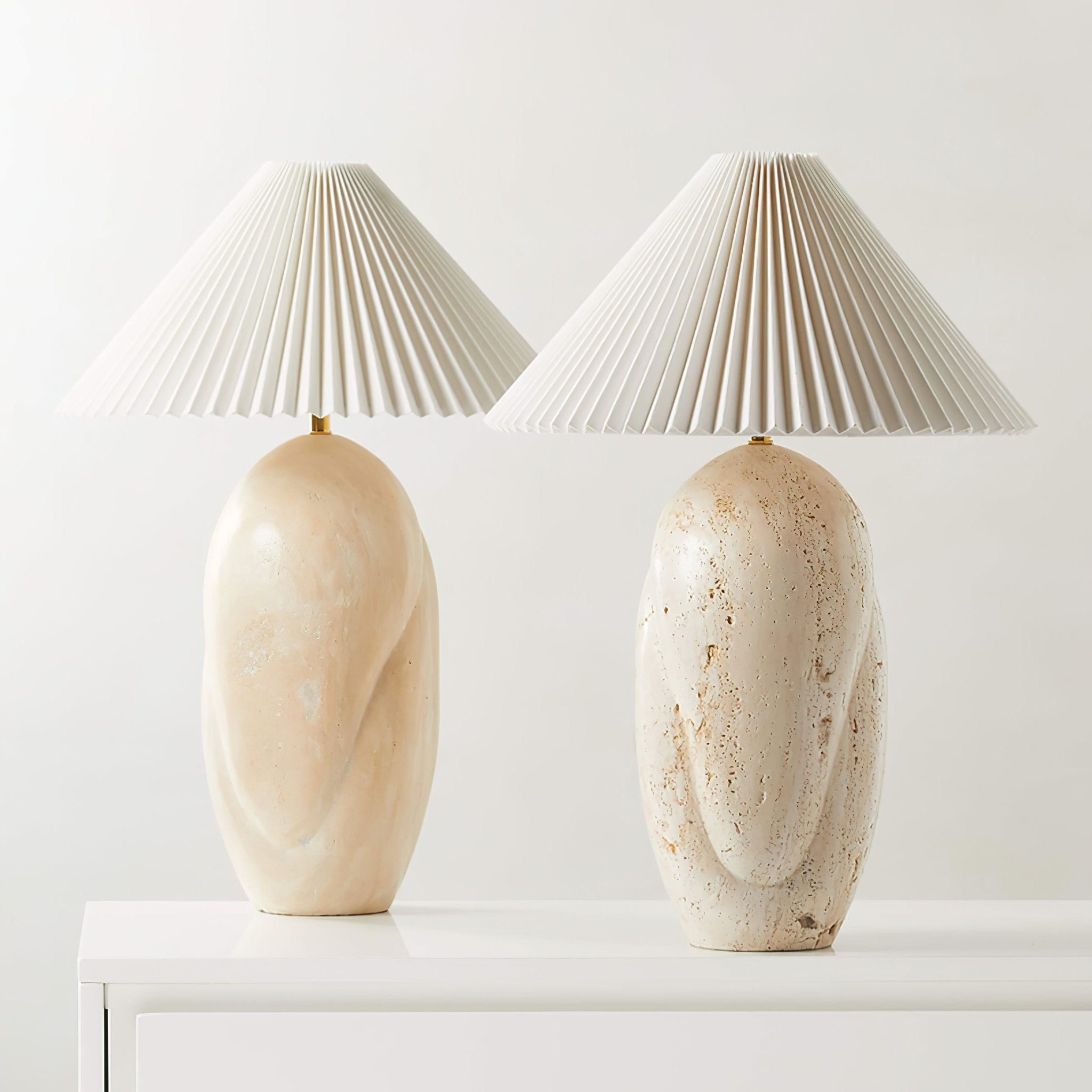 Eursolir Travertine Table Lamp - Letslighting