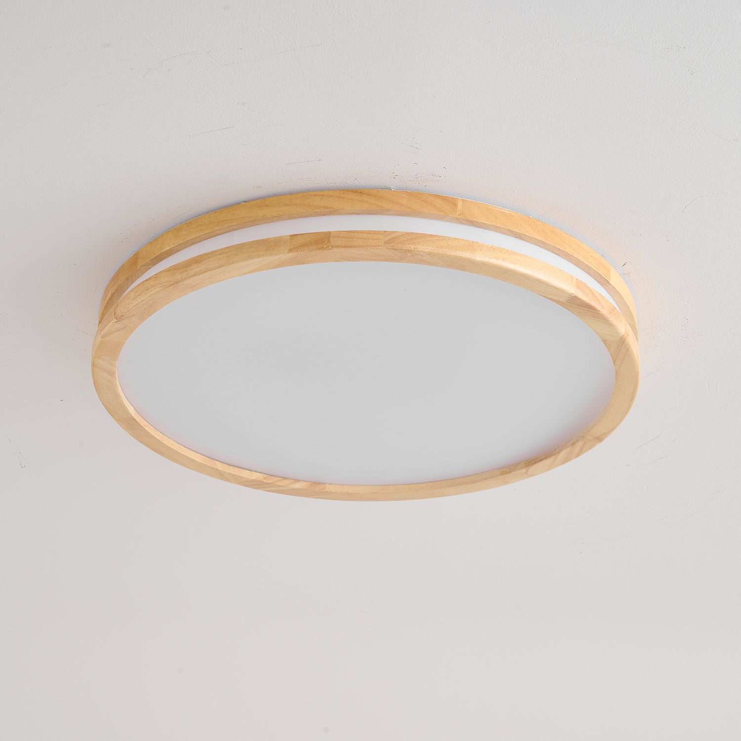 Nysilos Modern Minimalist Wood Ceiling Light - Letslighting