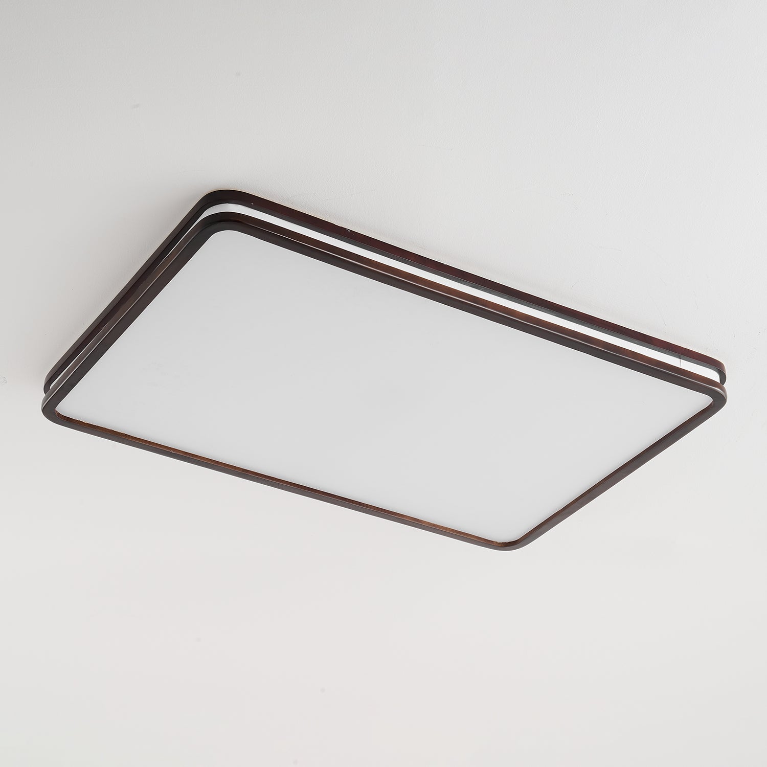 Nysilos Modern Minimalist Wood Ceiling Light - Letslighting