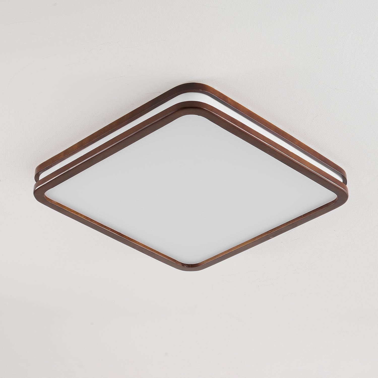 Nysilos Modern Minimalist Wood Ceiling Light - Letslighting
