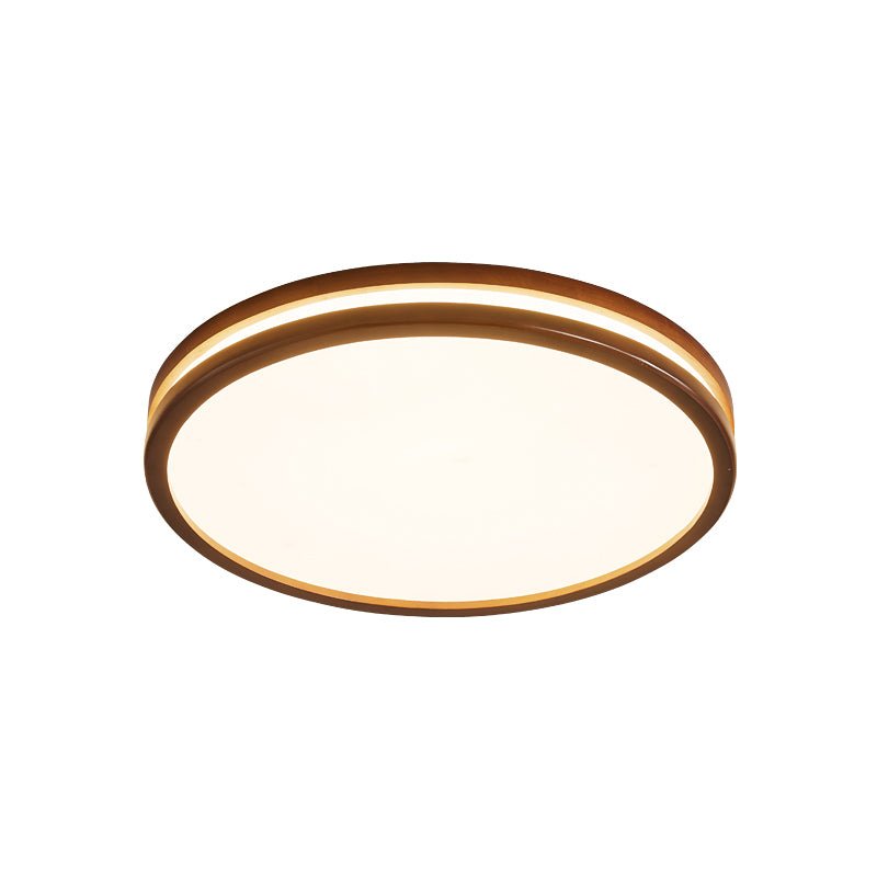 Nysilos Modern Minimalist Wood Ceiling Light - Letslighting