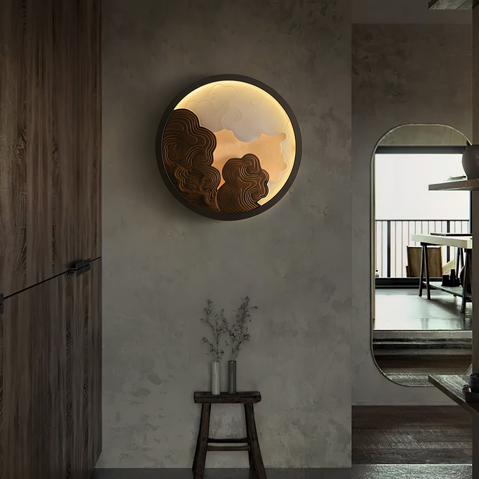 Grayson Modern Wood Wall Lamp - Letslighting