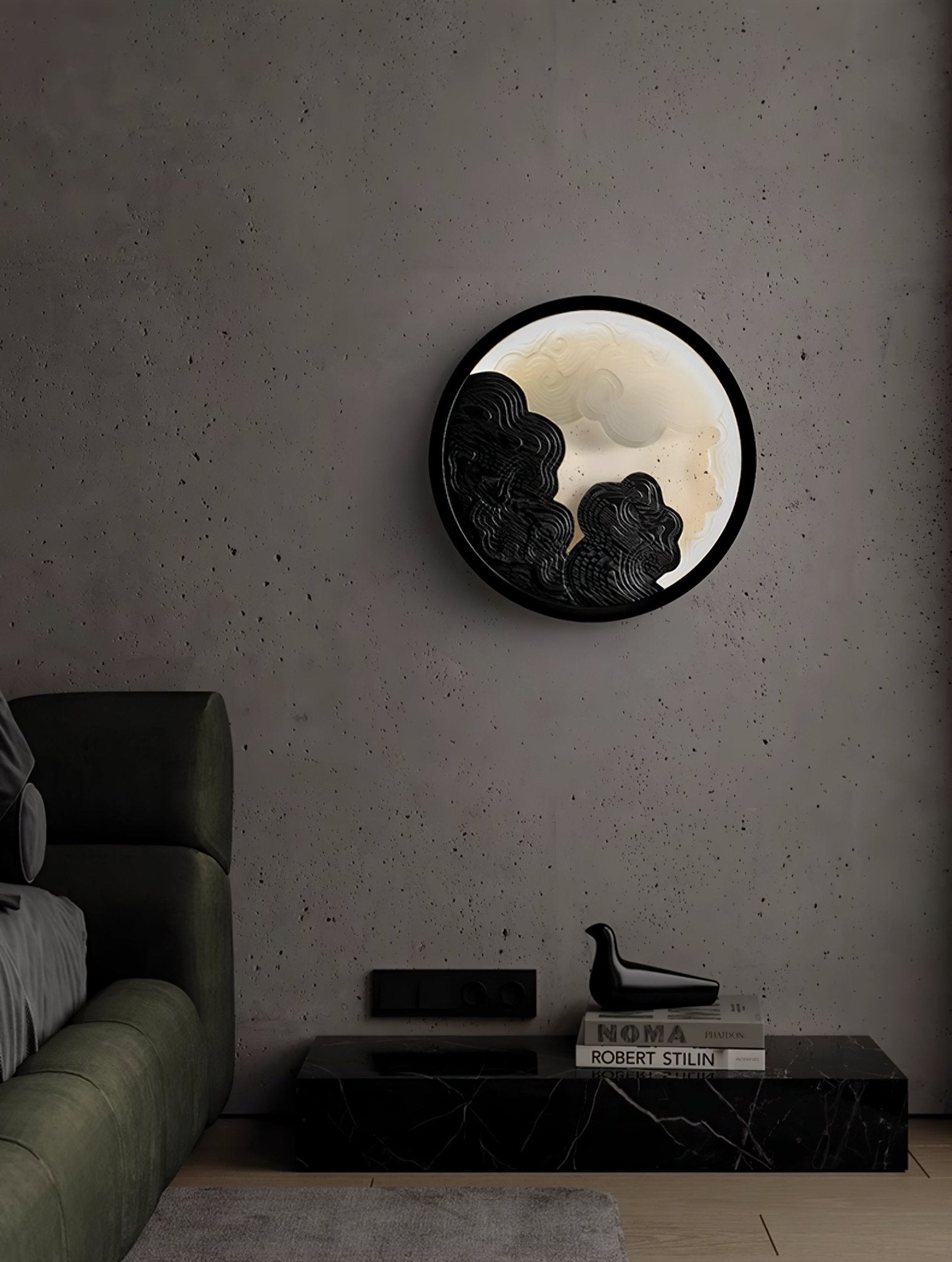 Grayson Modern Wood Wall Lamp - Letslighting