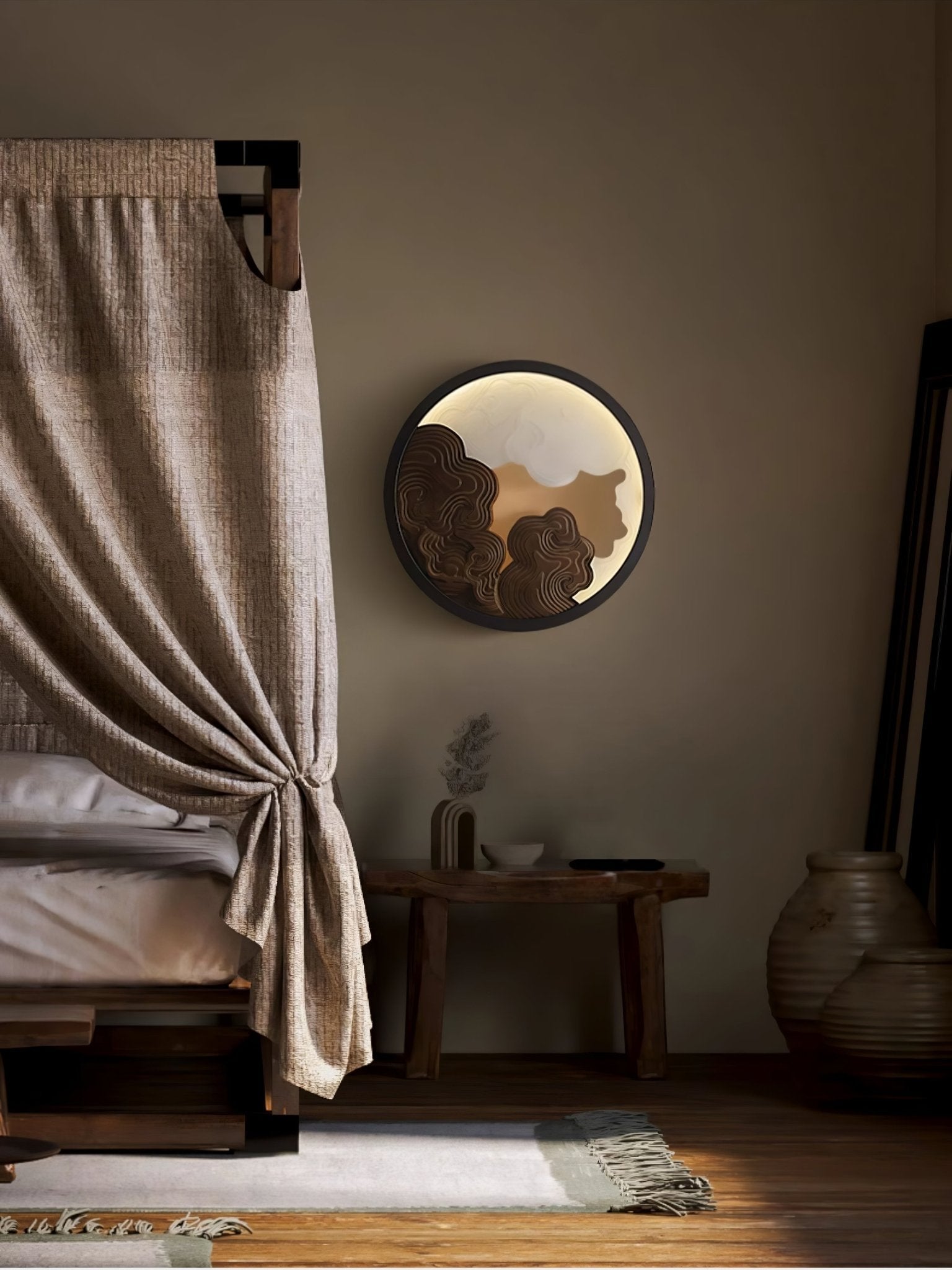 Grayson Modern Wood Wall Lamp - Letslighting