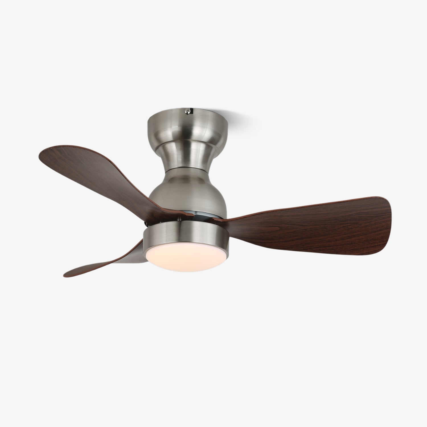 Aurdorus Modern Wood Ceiling Fan Light - Letslighting