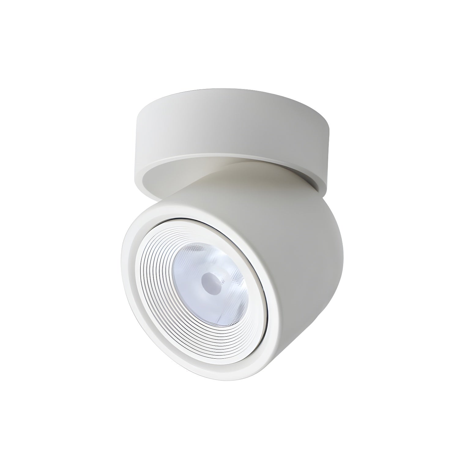 Clara Modern Minimalist Rotating Surface Downlight Ceiling lamp - Letslighting