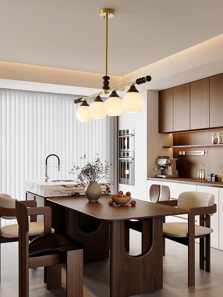 Vosole Traditional Elegance Vintage Wood Chandelier - Letslighting