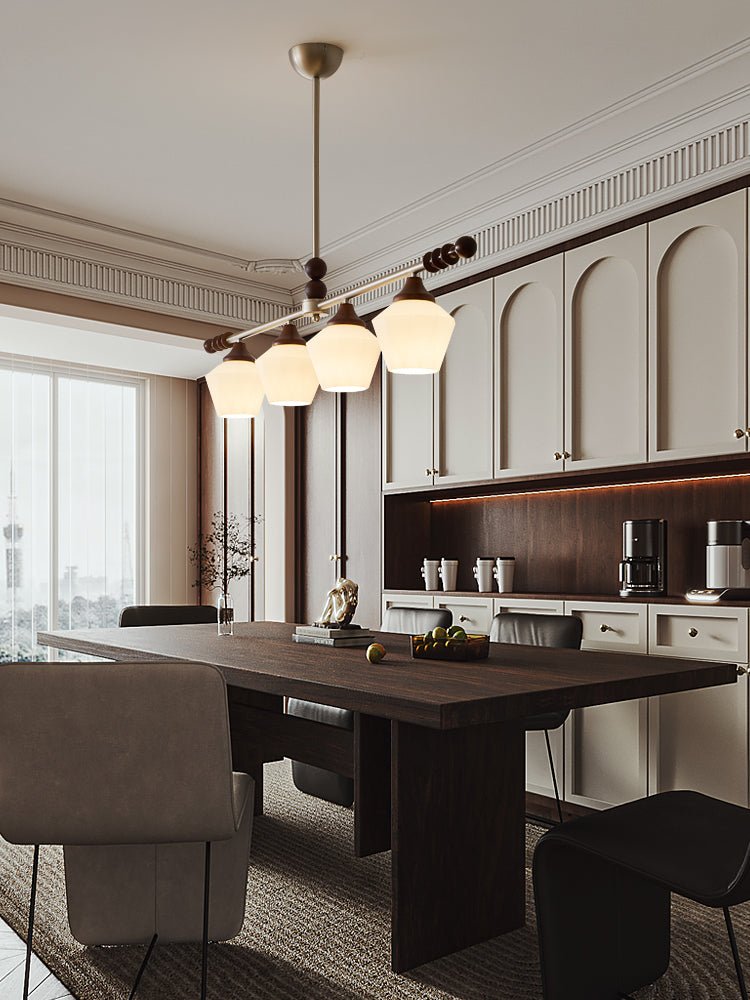 Vosole Traditional Elegance Vintage Wood Chandelier - Letslighting