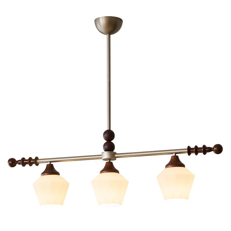 Vosole Traditional Elegance Vintage Wood Chandelier - Letslighting