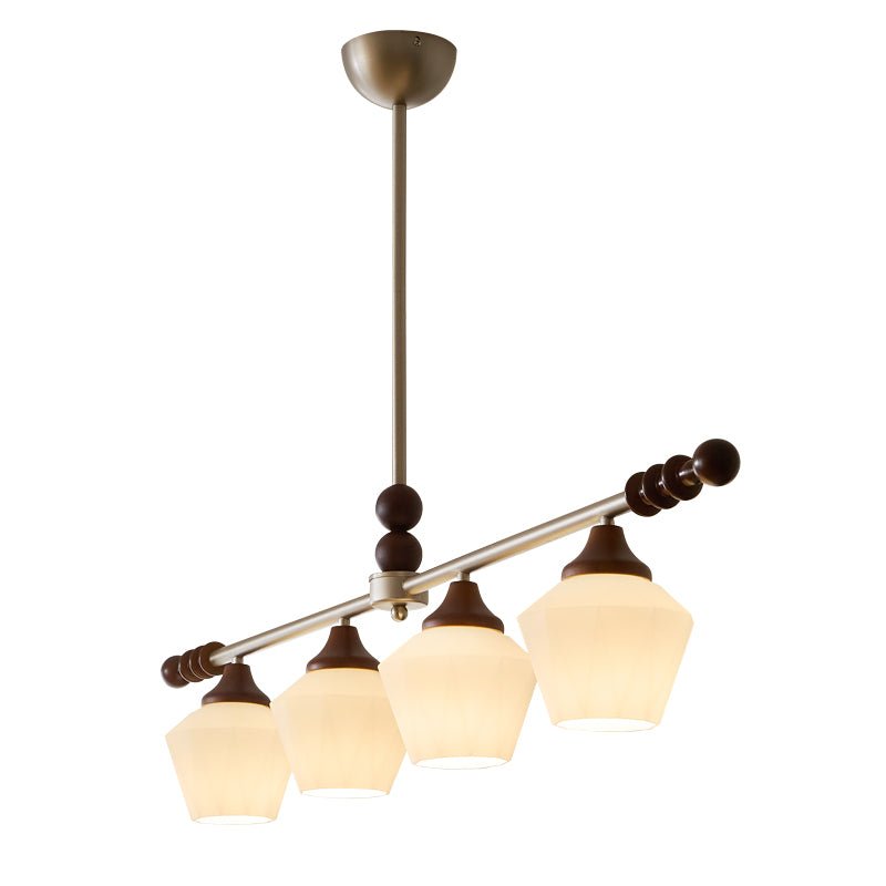 Vosole Traditional Elegance Vintage Wood Chandelier - Letslighting