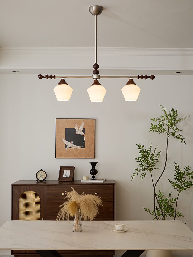 Vosole Traditional Elegance Vintage Wood Chandelier - Letslighting