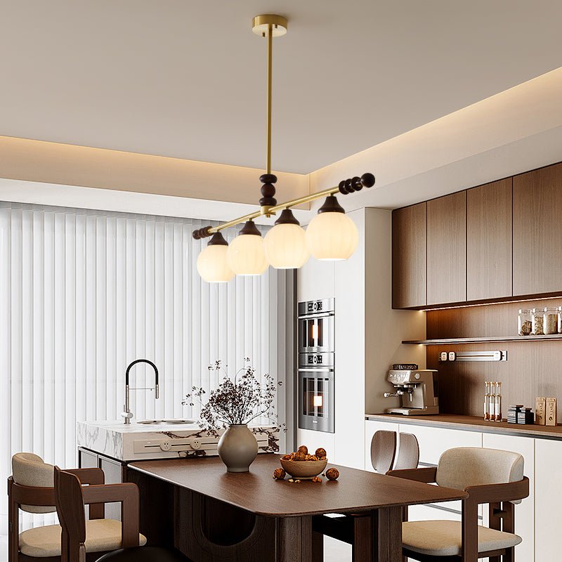 Vosole Traditional Elegance Vintage Wood Chandelier - Letslighting