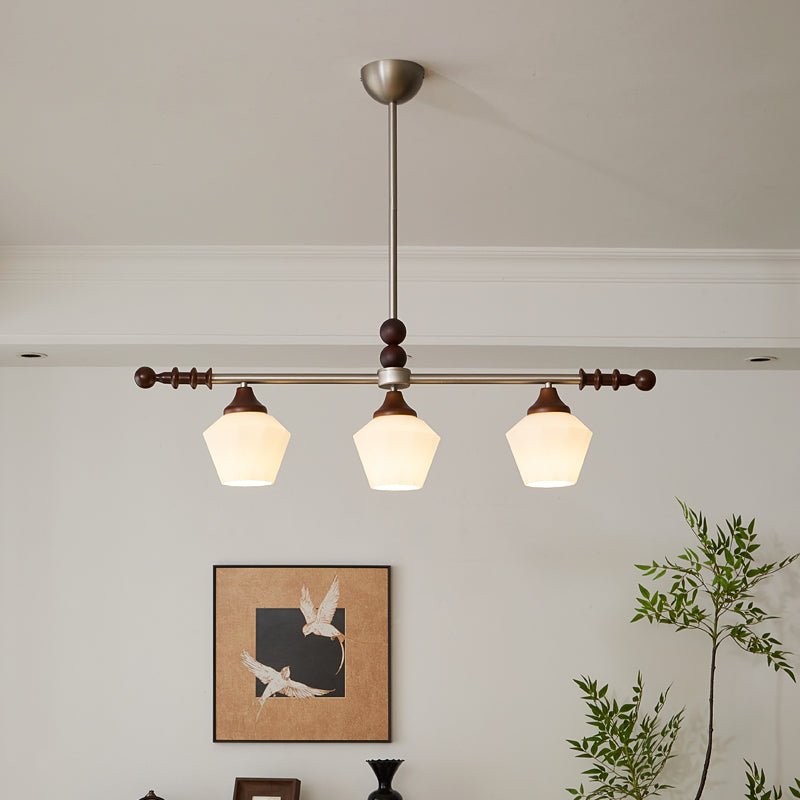 Vosole Traditional Elegance Vintage Wood Chandelier - Letslighting