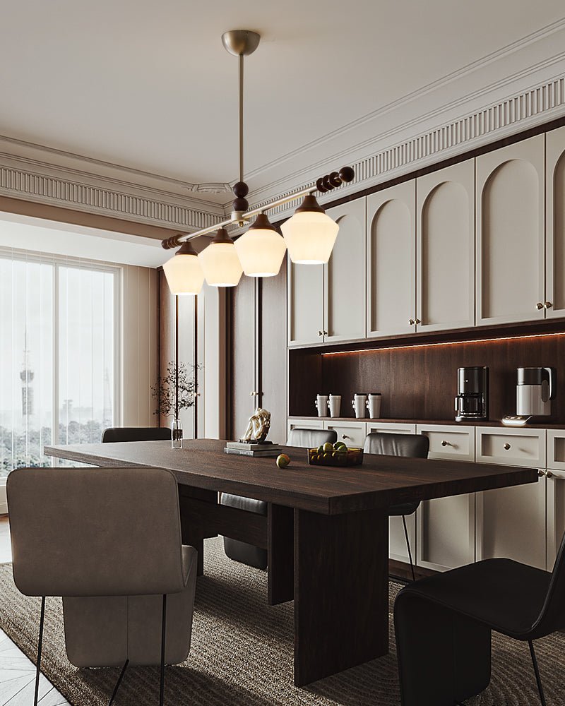 Vosole Traditional Elegance Vintage Wood Chandelier - Letslighting