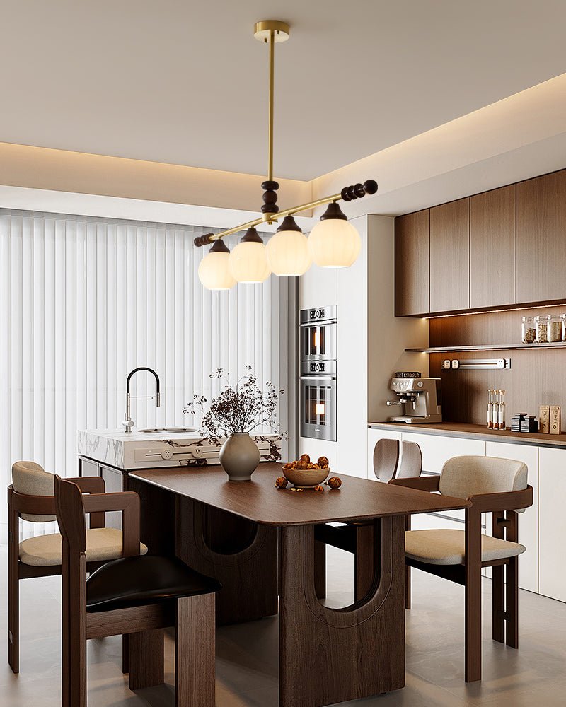 Vosole Traditional Elegance Vintage Wood Chandelier - Letslighting