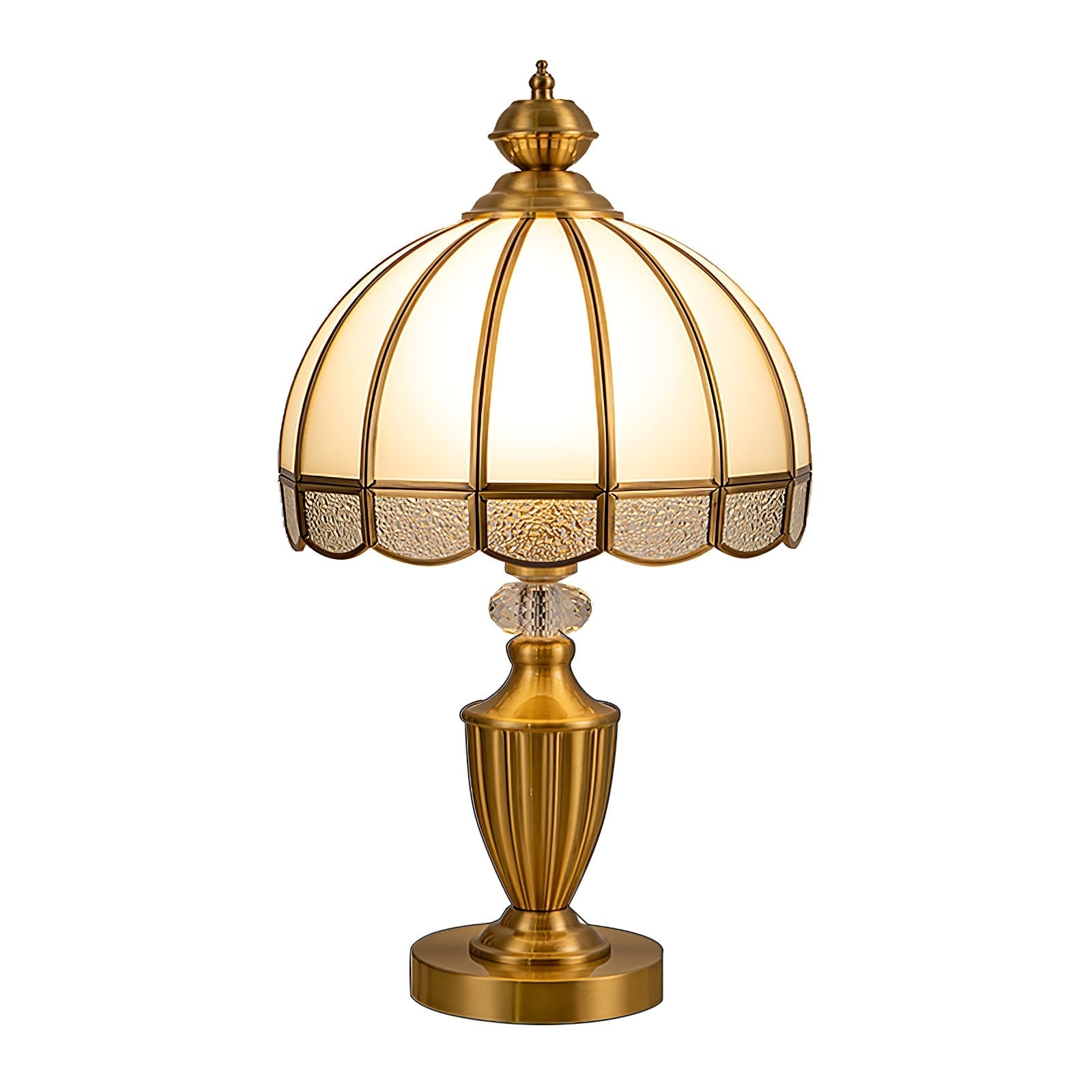 Opaline Glass Classic Table Lamp - Letslighting