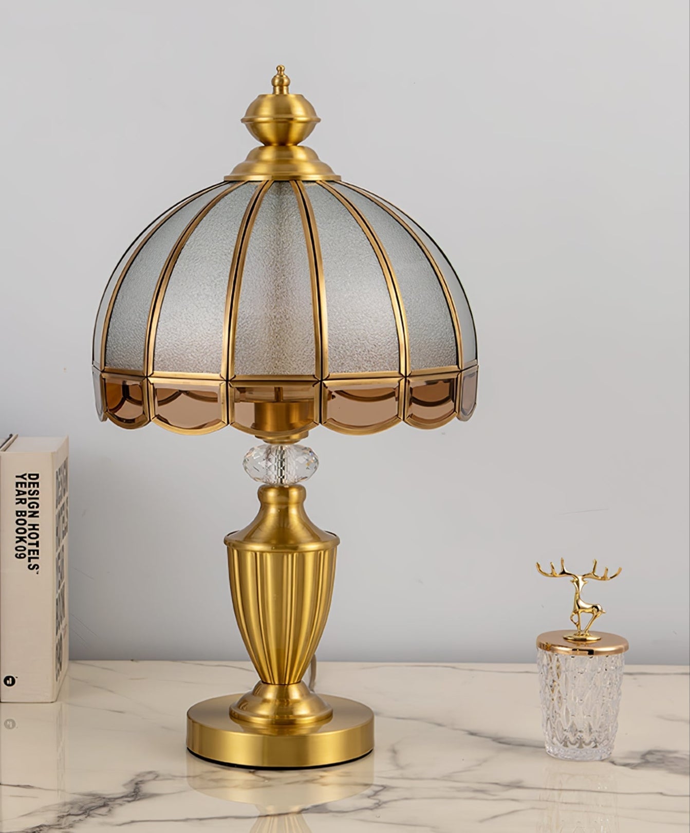 Opaline Glass Classic Table Lamp - Letslighting