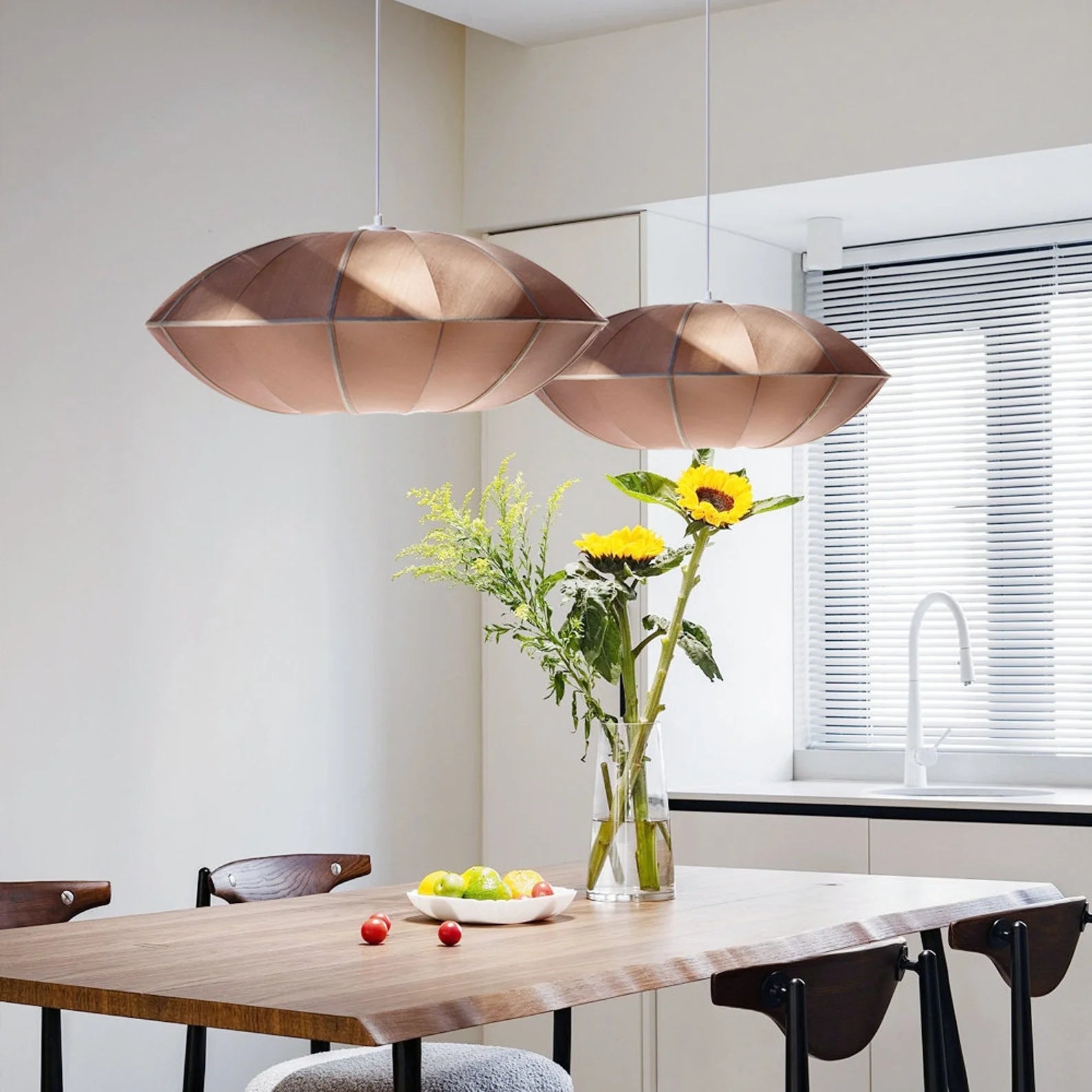Ritta Classic Lantern LED Pendant Light Dining Room - Letslighting