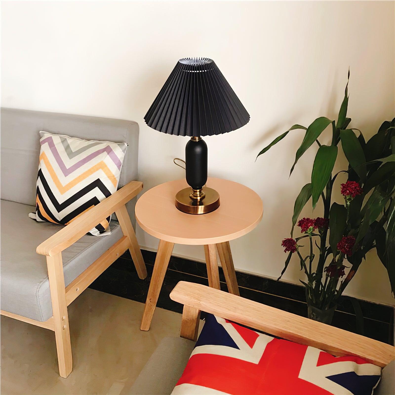 Aurmarila Fabric Table Lamp - Letslighting