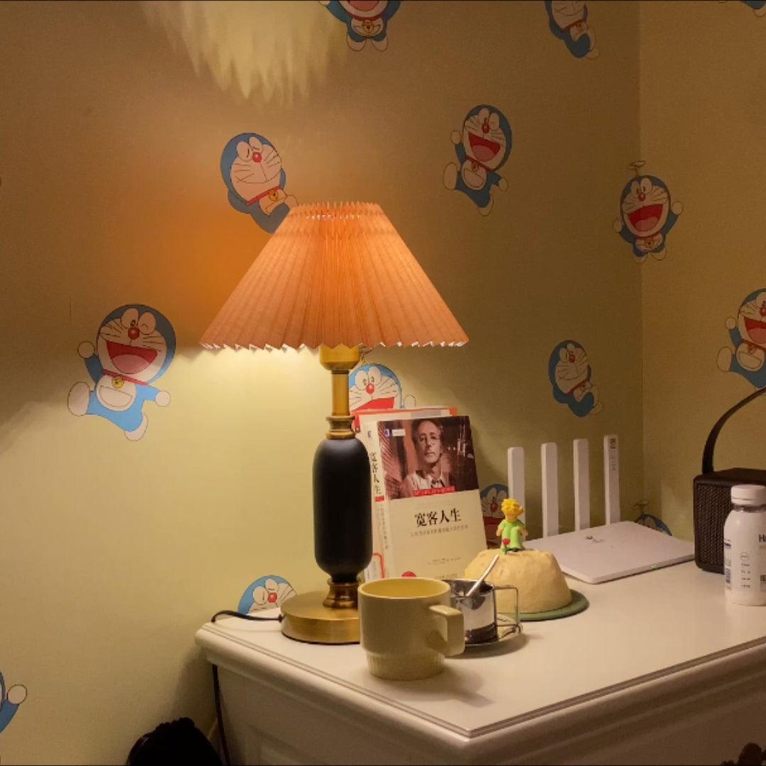 Aurmarila Fabric Table Lamp - Letslighting