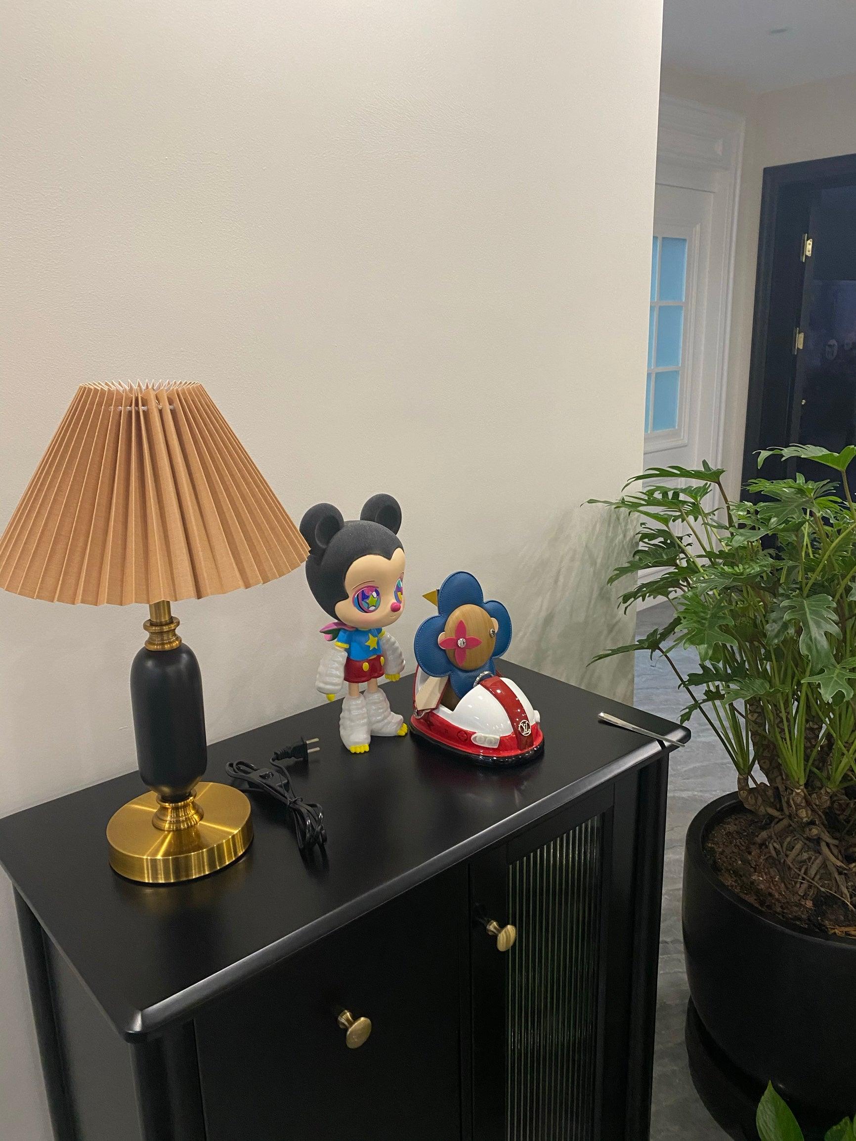 Aurmarila Fabric Table Lamp - Letslighting