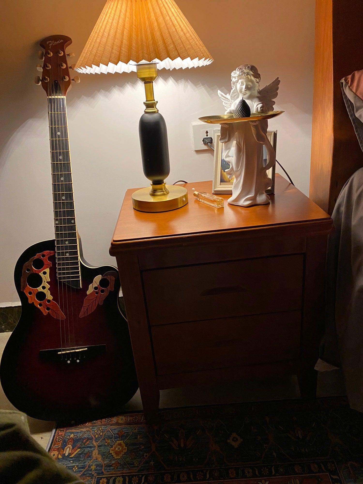 Aurmarila Fabric Table Lamp - Letslighting