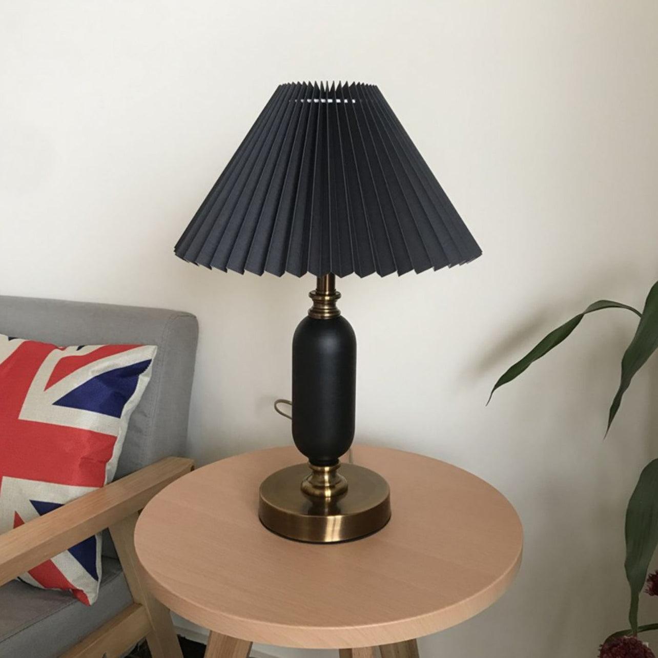 Aurmarila Fabric Table Lamp - Letslighting