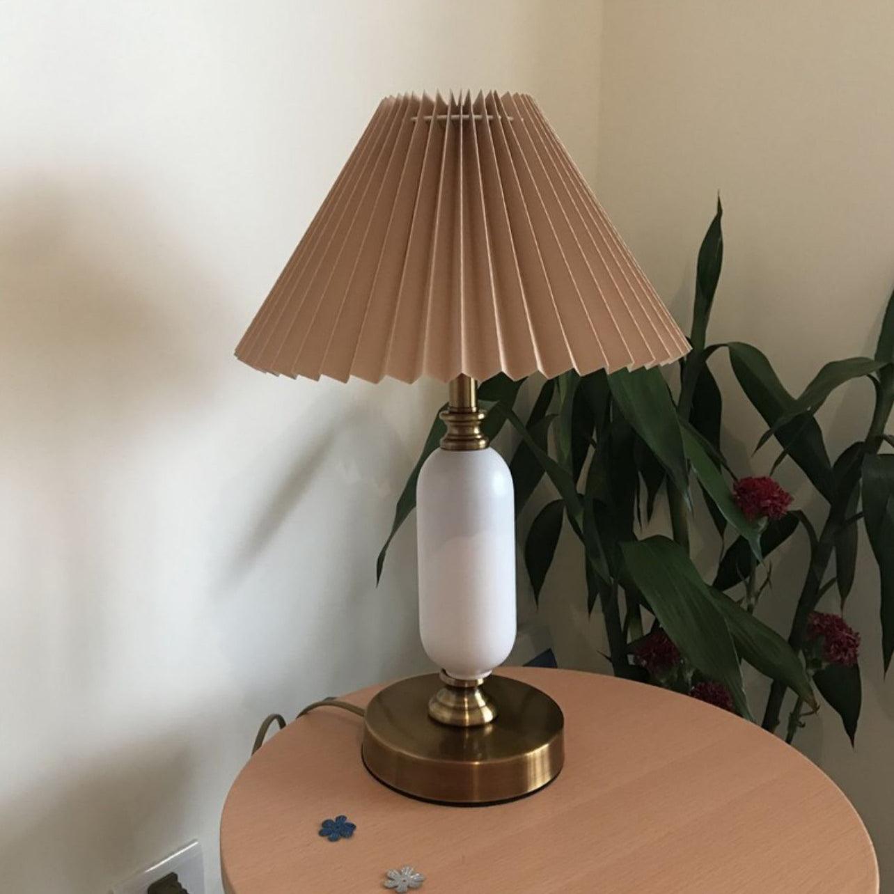 Aurmarila Fabric Table Lamp - Letslighting