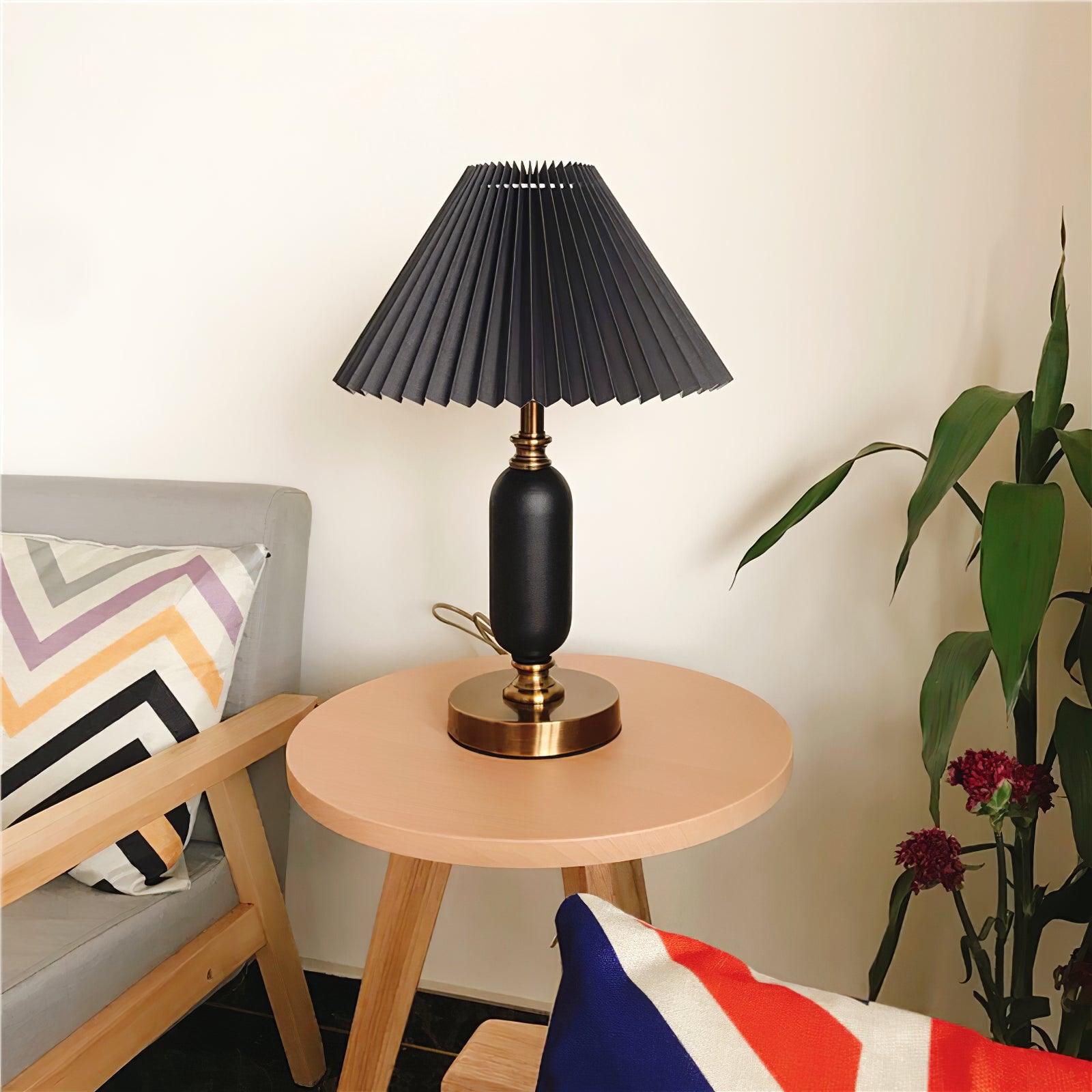 Aurmarila Fabric Table Lamp - Letslighting