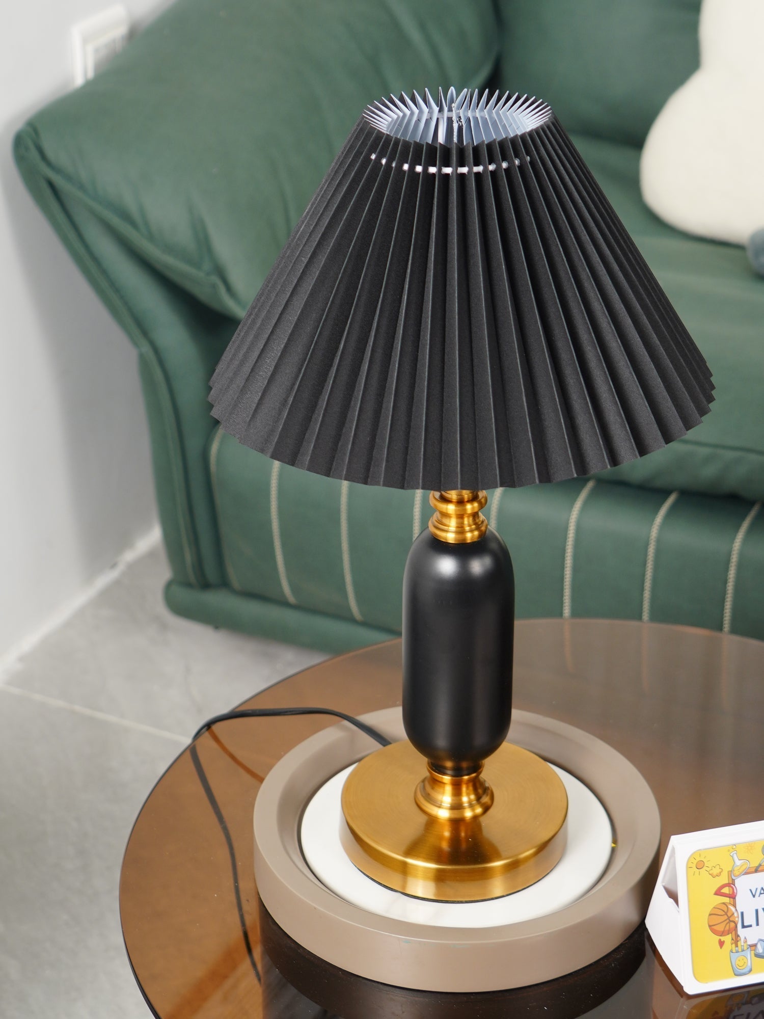 Aurmarila Fabric Table Lamp - Letslighting