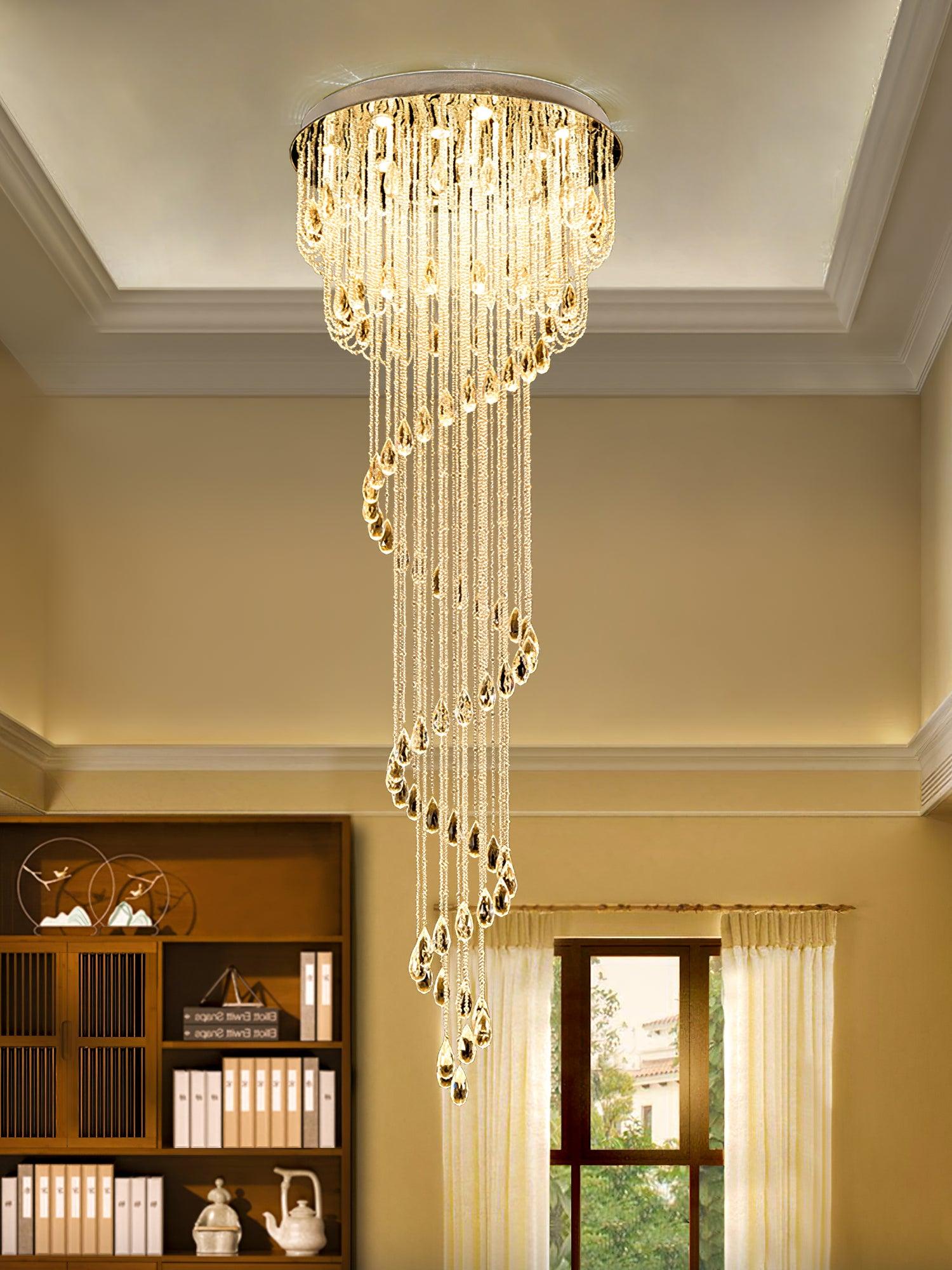 Evlaeia Postmodern Luxury Classic Crystal Chandelier - Letslighting