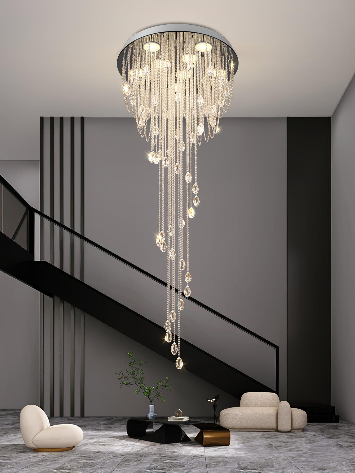 Evlaeia Postmodern Luxury Classic Crystal Chandelier - Letslighting
